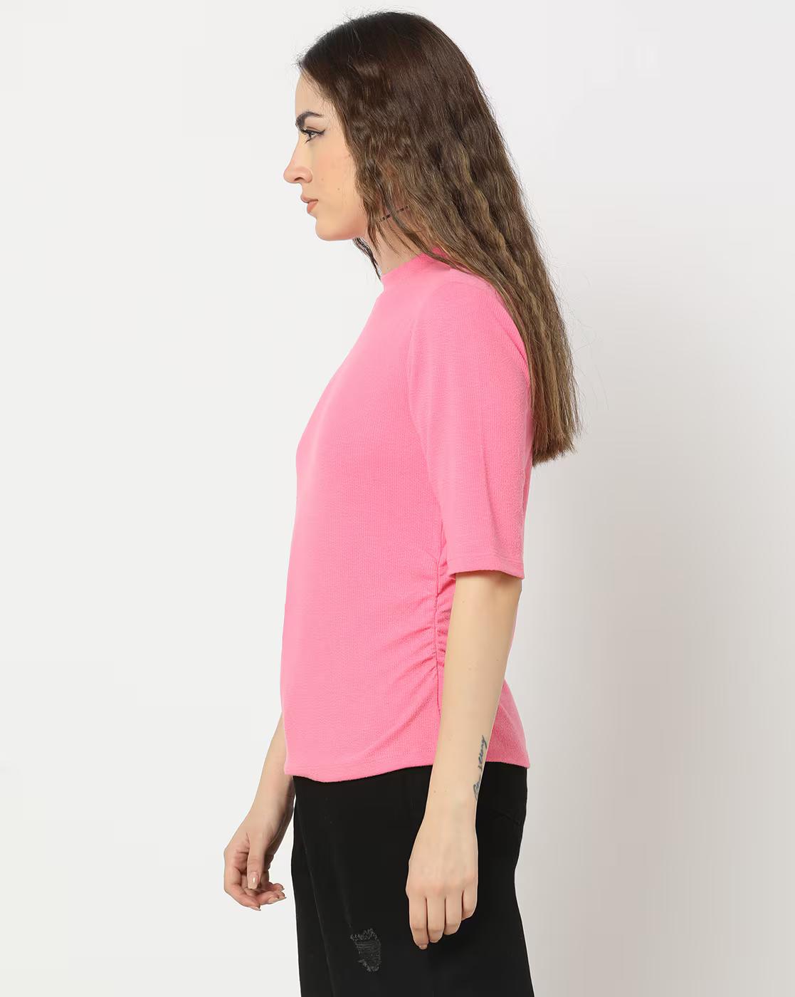 FIG SWT Shirt, PINK, XS