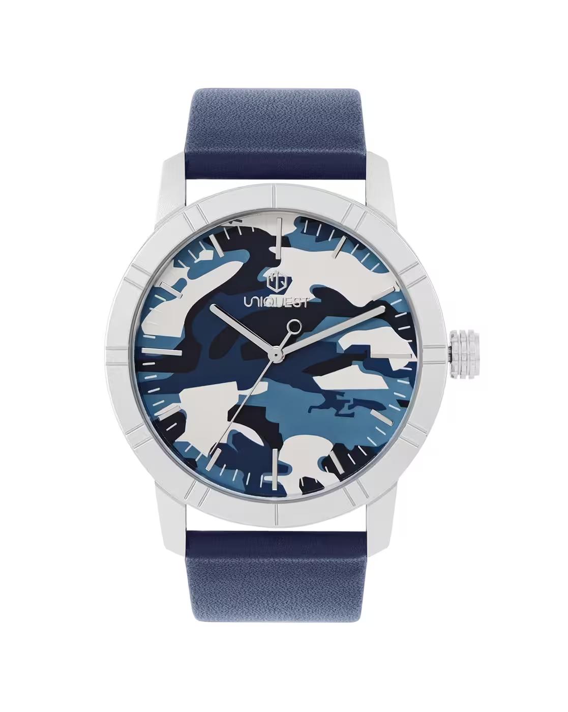 Blue Dial Analogue Fashion Watch For Men