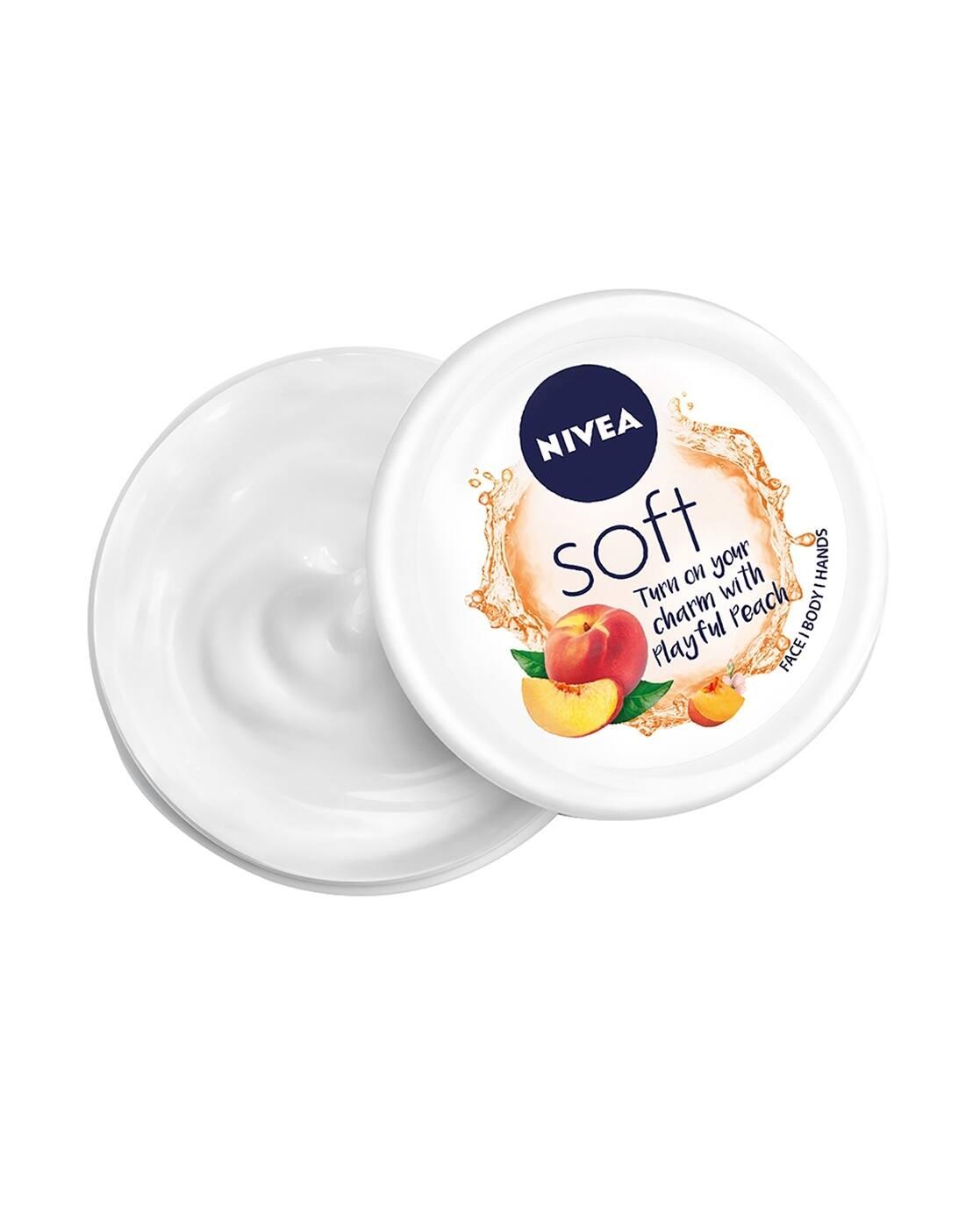 Soft Playful Peach Light Moisturising Cream