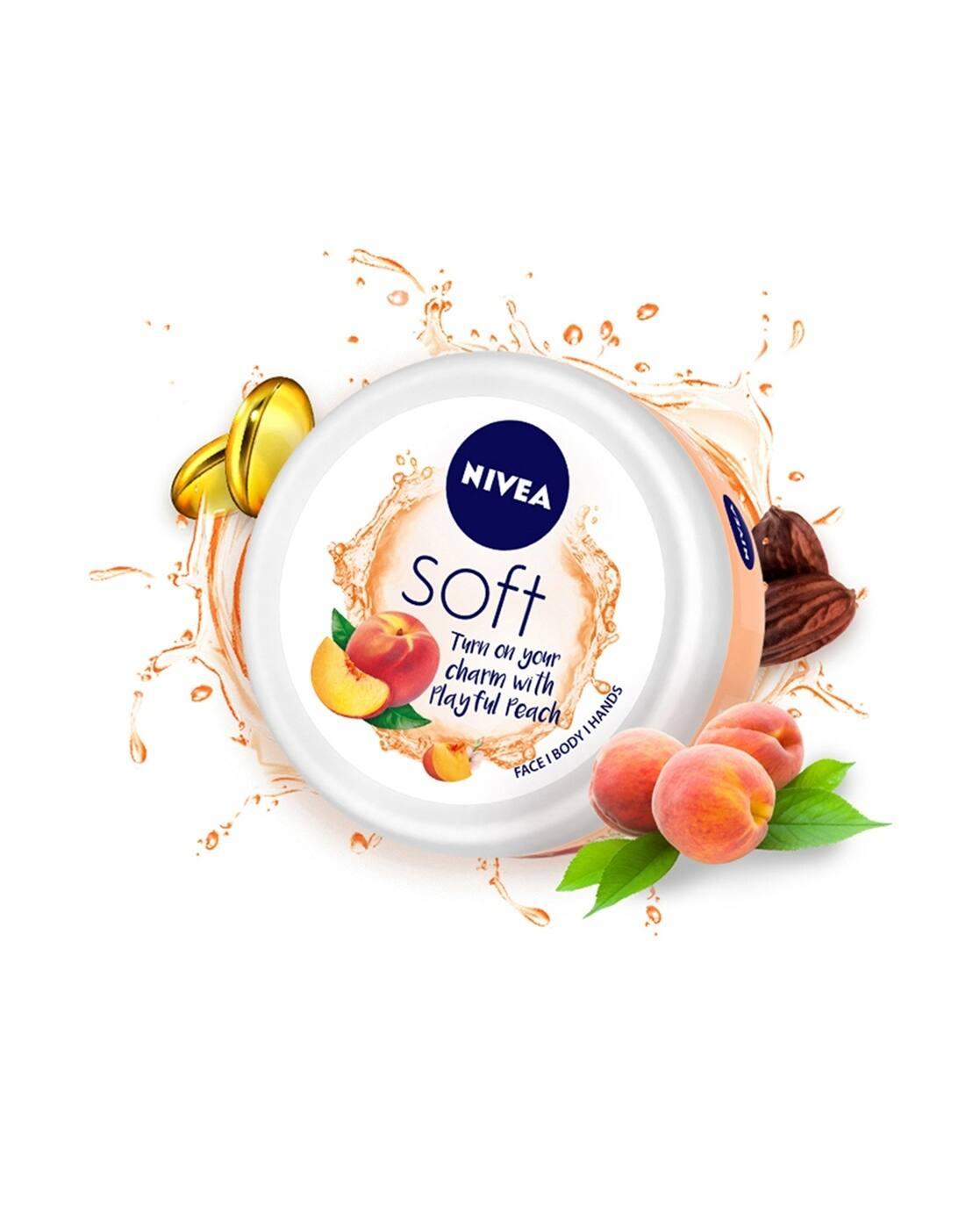 Soft Playful Peach Light Moisturising Cream
