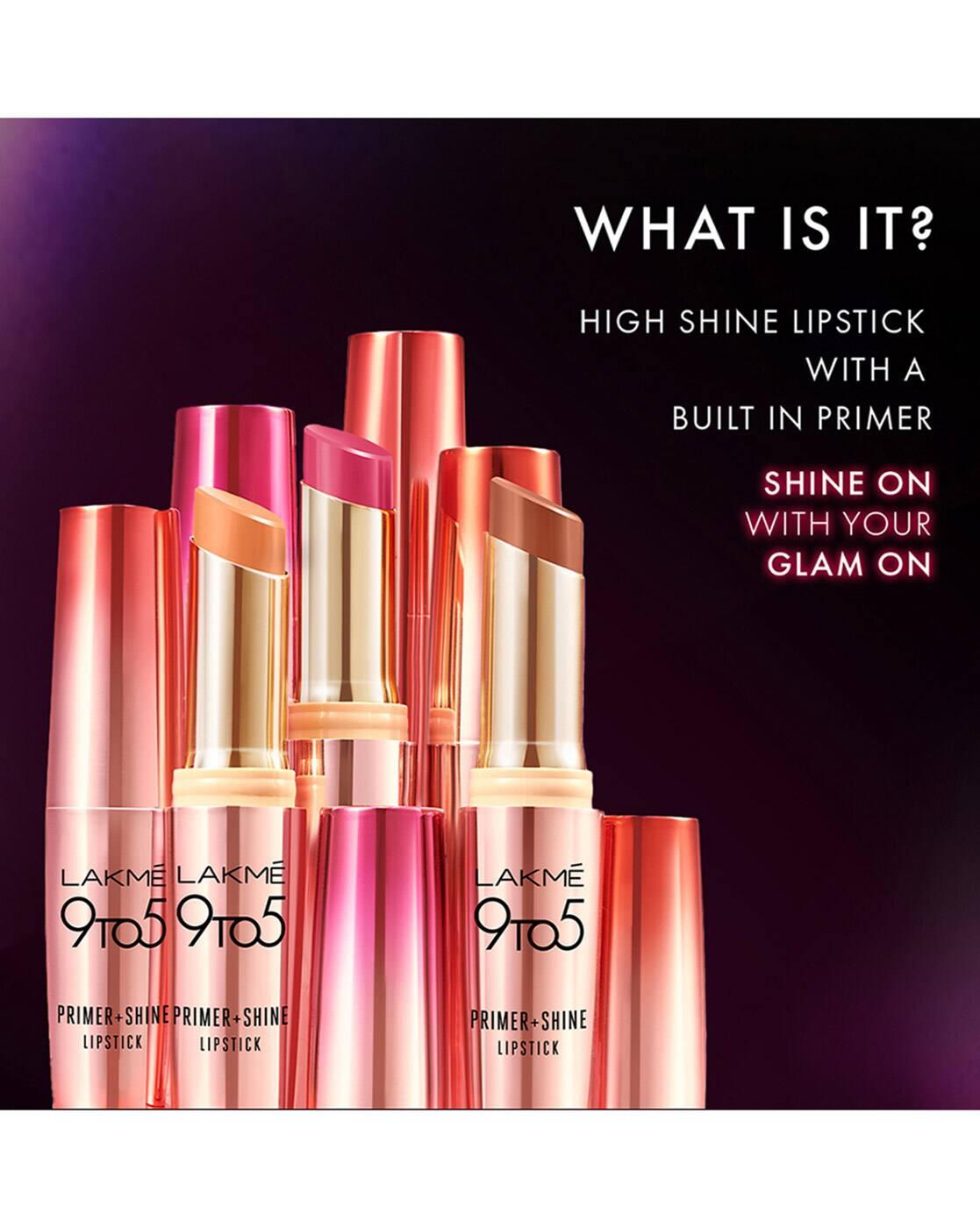 9 To 5 Primer + Shine Lipstick - Coffee Queen