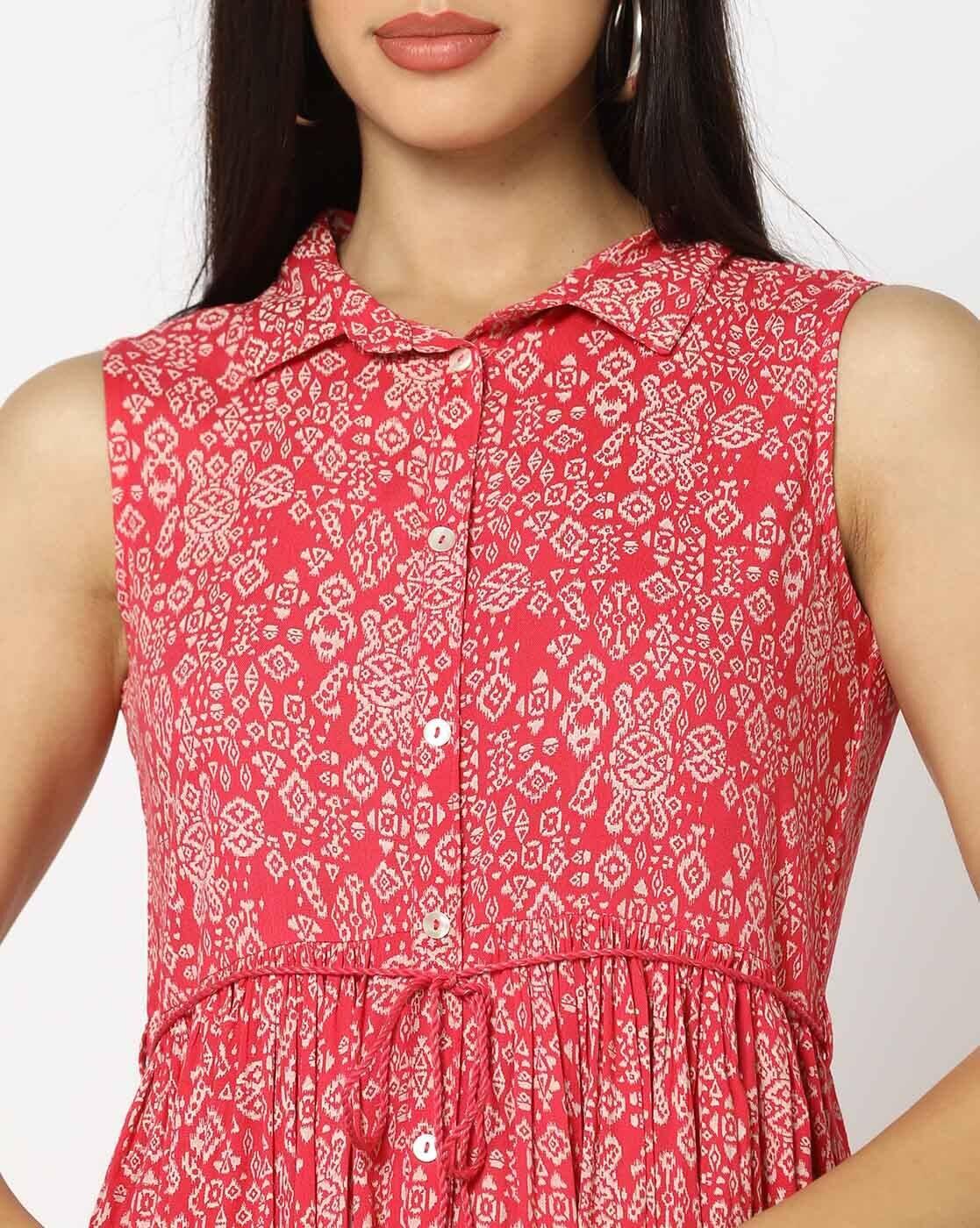 Women Printed Fit & Flare Dress