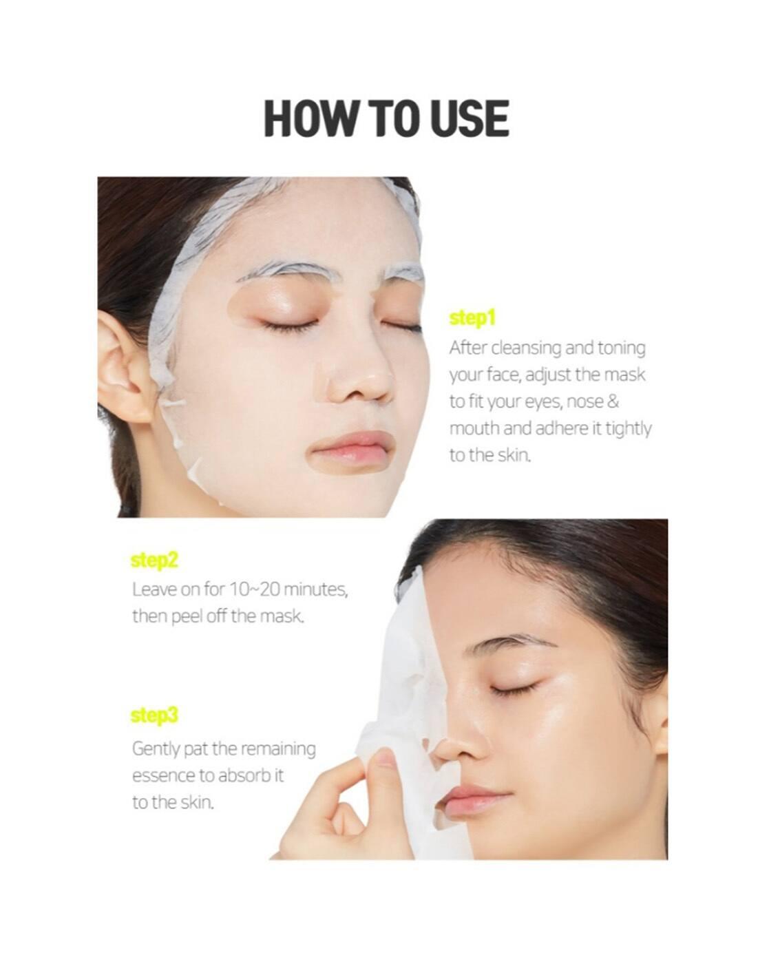0.2 Therapy Moisturizing & Soothing Air Mask - Green Tea