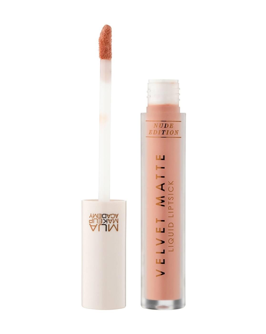 Velvet Matte Liquid Lipstick - Tempting