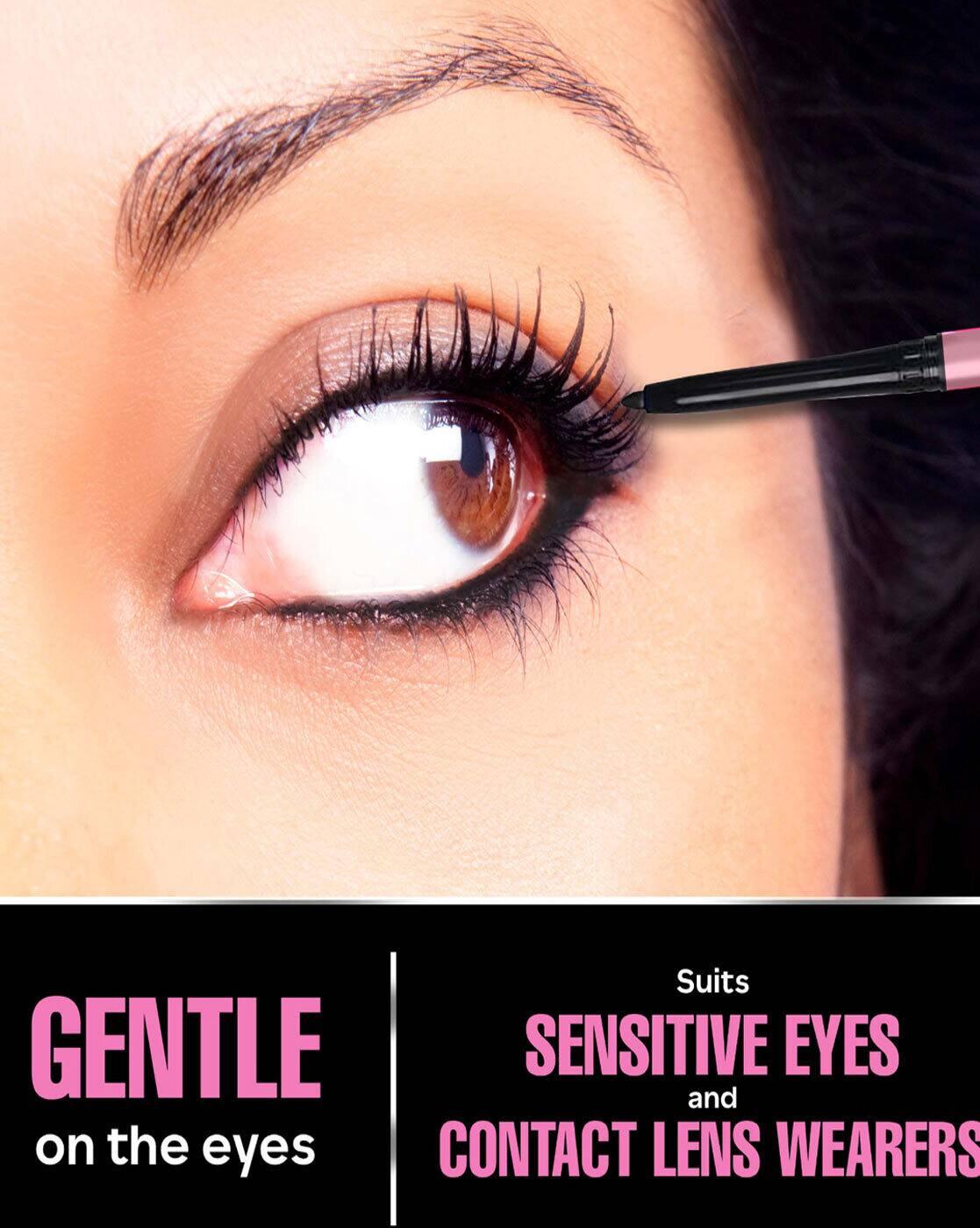 Fresh Eyes Kajal - Super Black