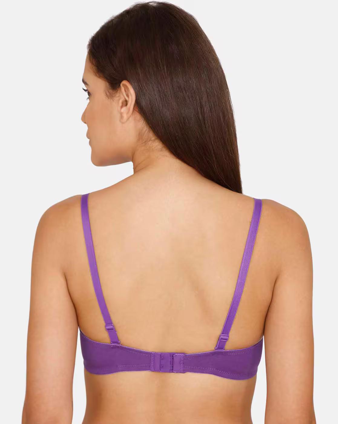 Basics Padded Non-Wired 3/4Th Coverage T-Shirt Bra
