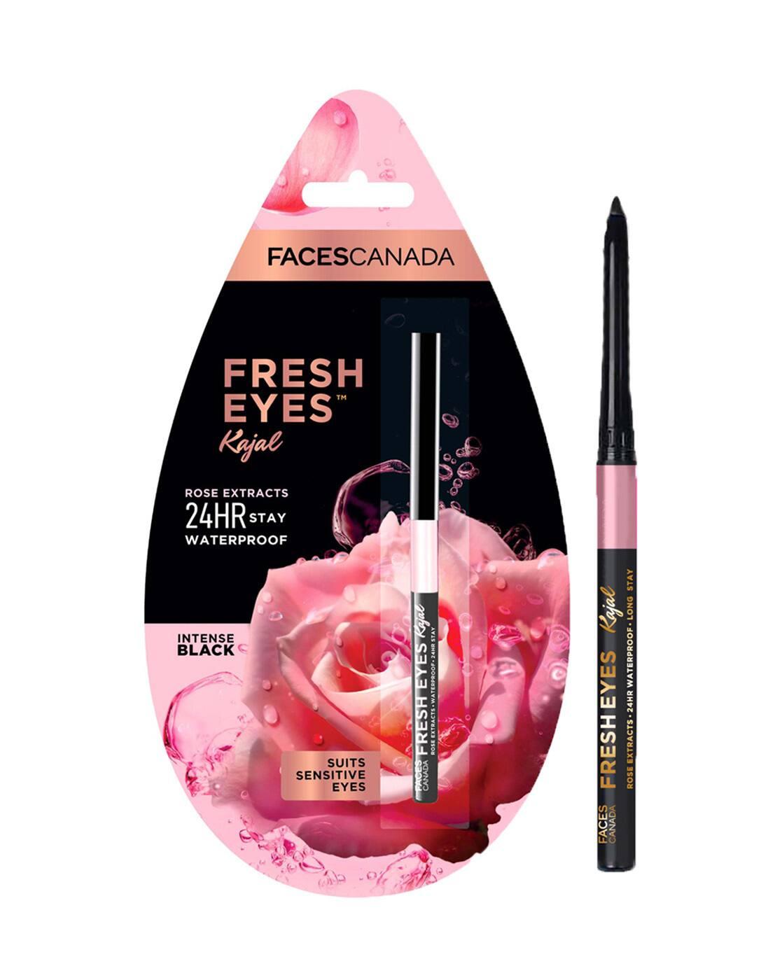 Fresh Eyes Kajal - Super Black