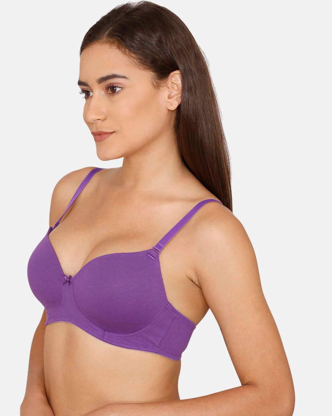 Basics Padded Non-Wired 3/4Th Coverage T-Shirt Bra