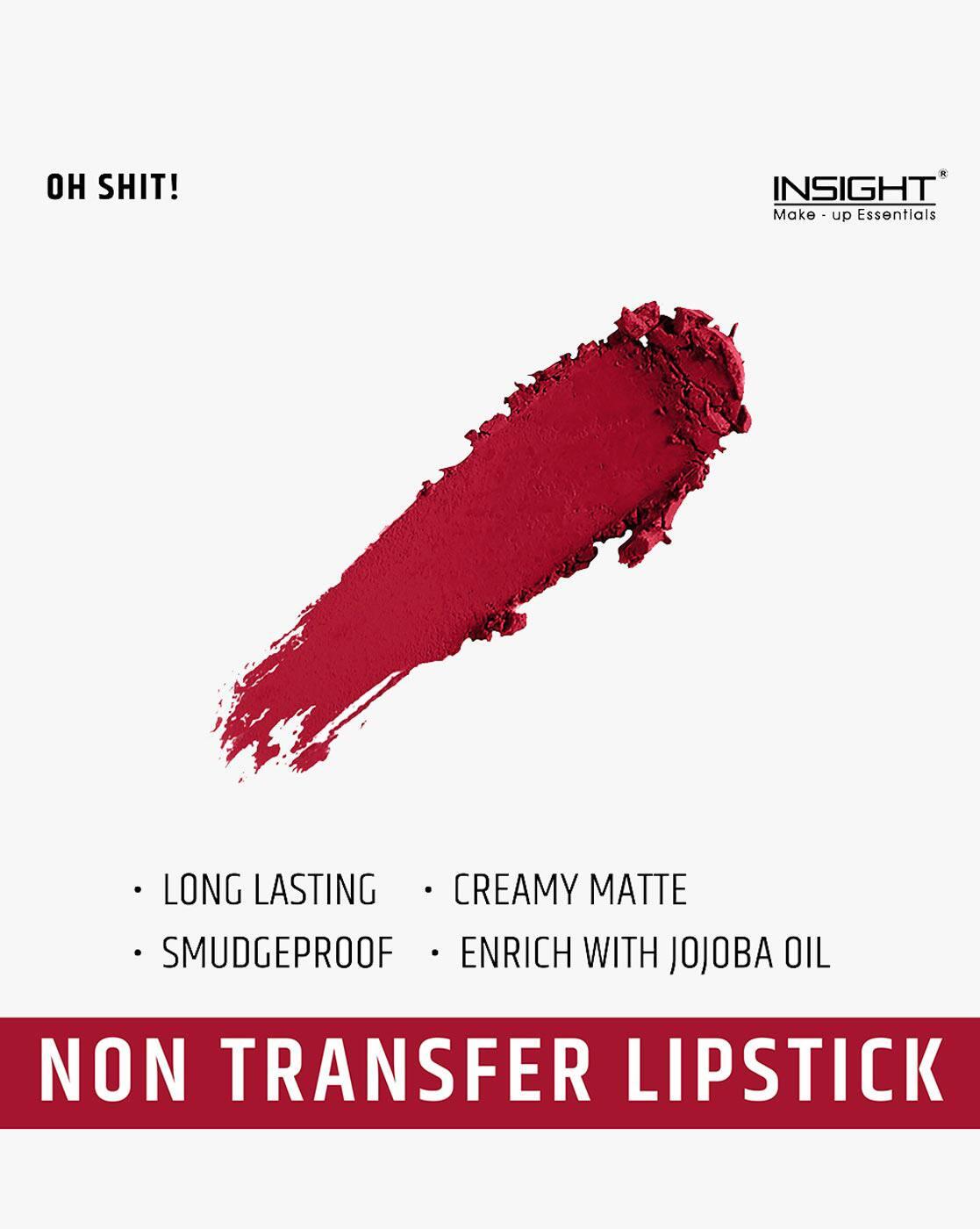 24 Hrs Non Transfer Matte Lipstick - 03 Oh Shit