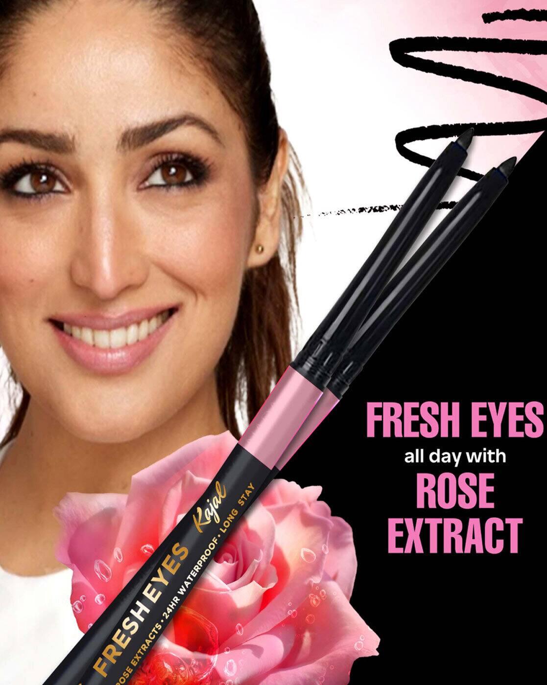 Fresh Eyes Kajal - Super Black