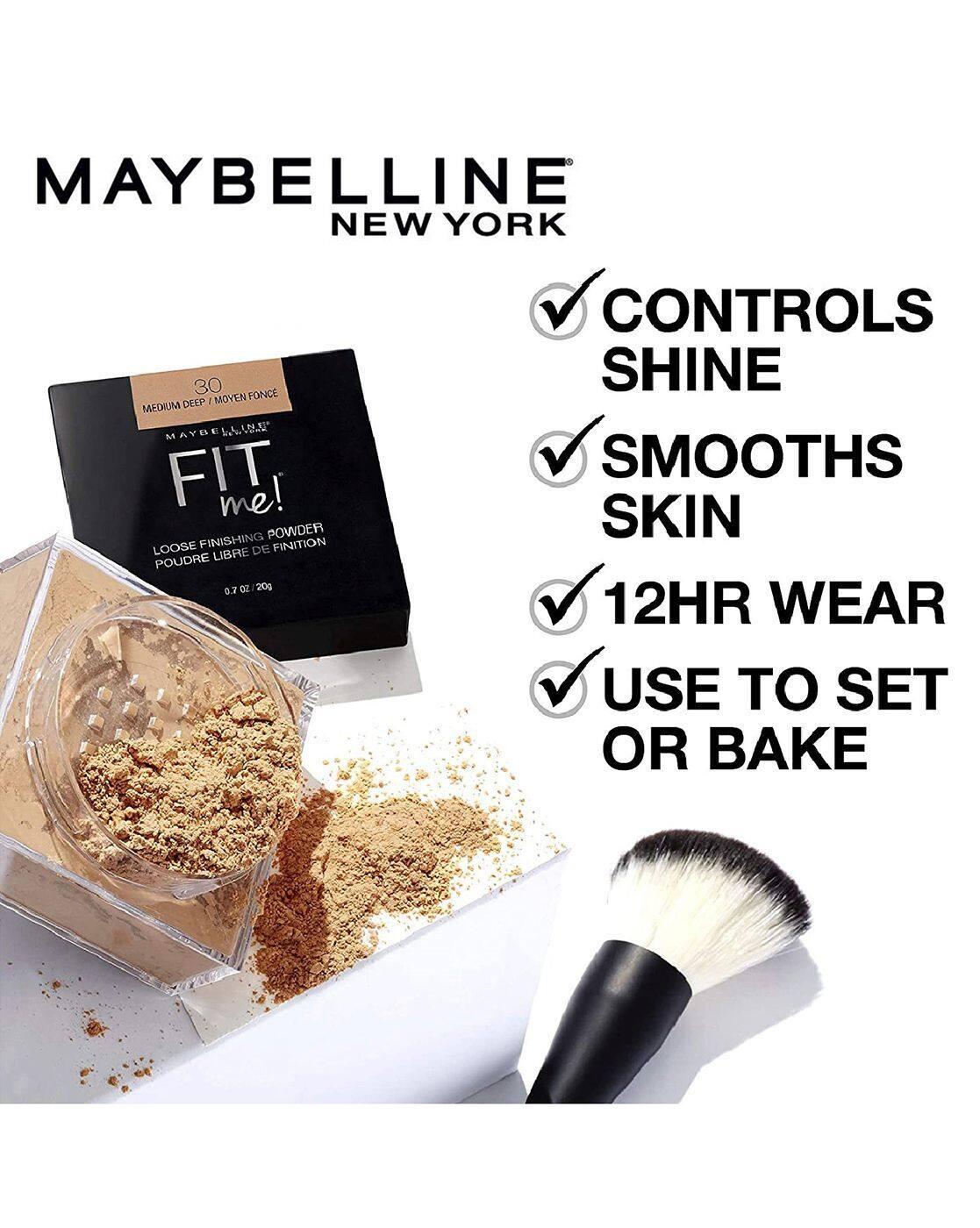 Fit Me Loose Finishing Powder - 30 Medium Deep