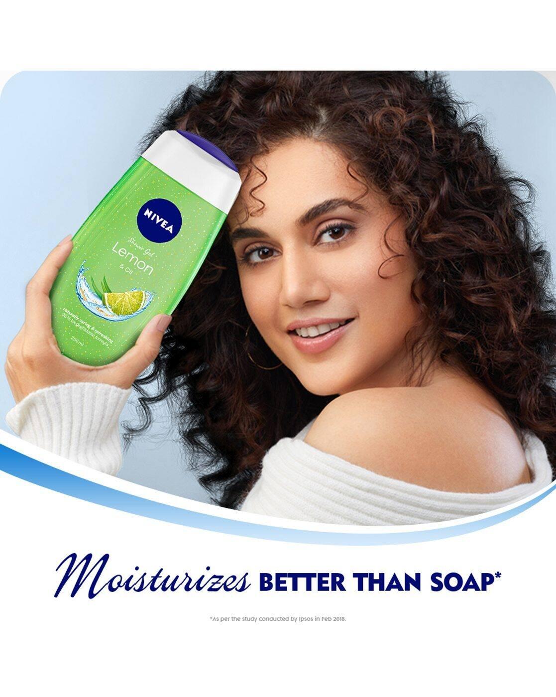 Lemon & Oil Body Wash & Shower Gel