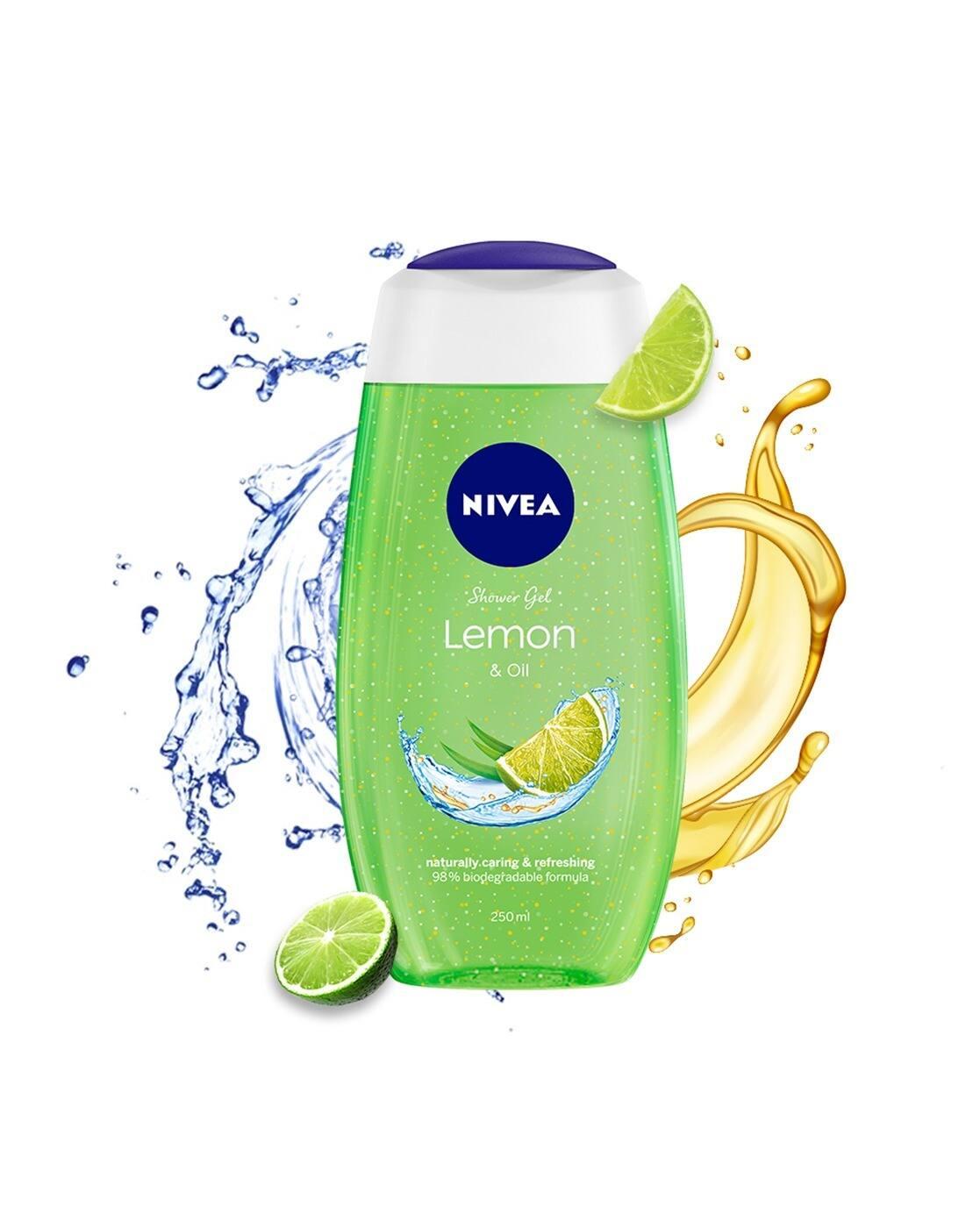Lemon & Oil Body Wash & Shower Gel