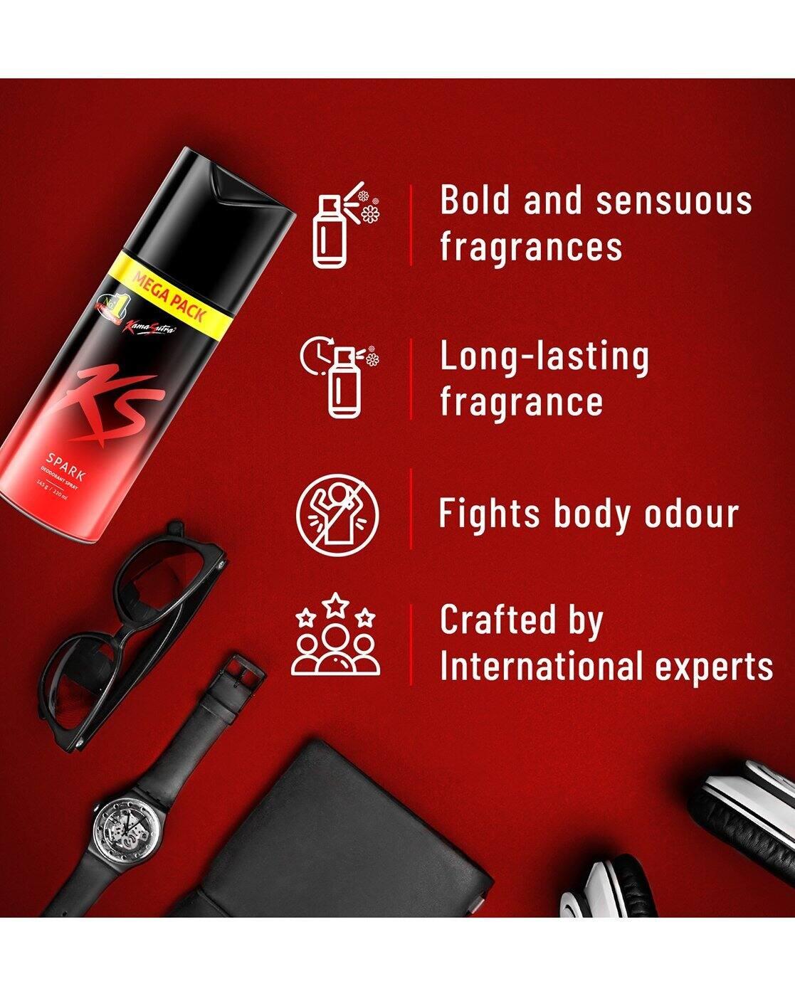 Spark Deodorant Body Spray