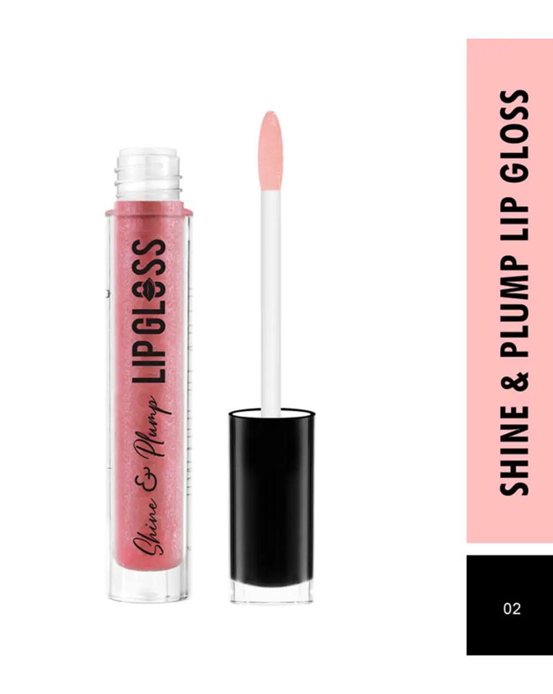 Shine And Plump Lip Gloss - 02 Shade