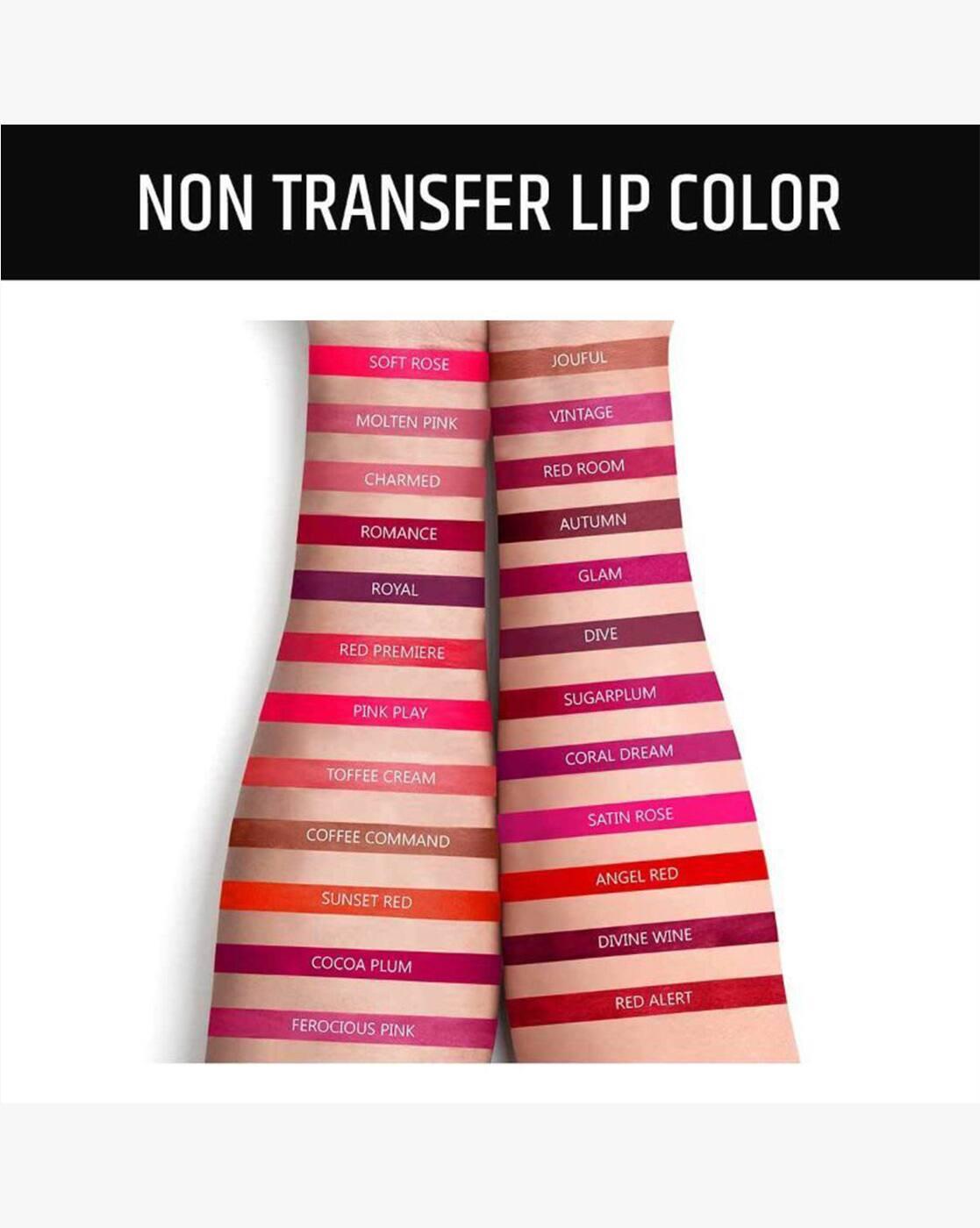 Non-Transfer Lip Color - Berries On Ice