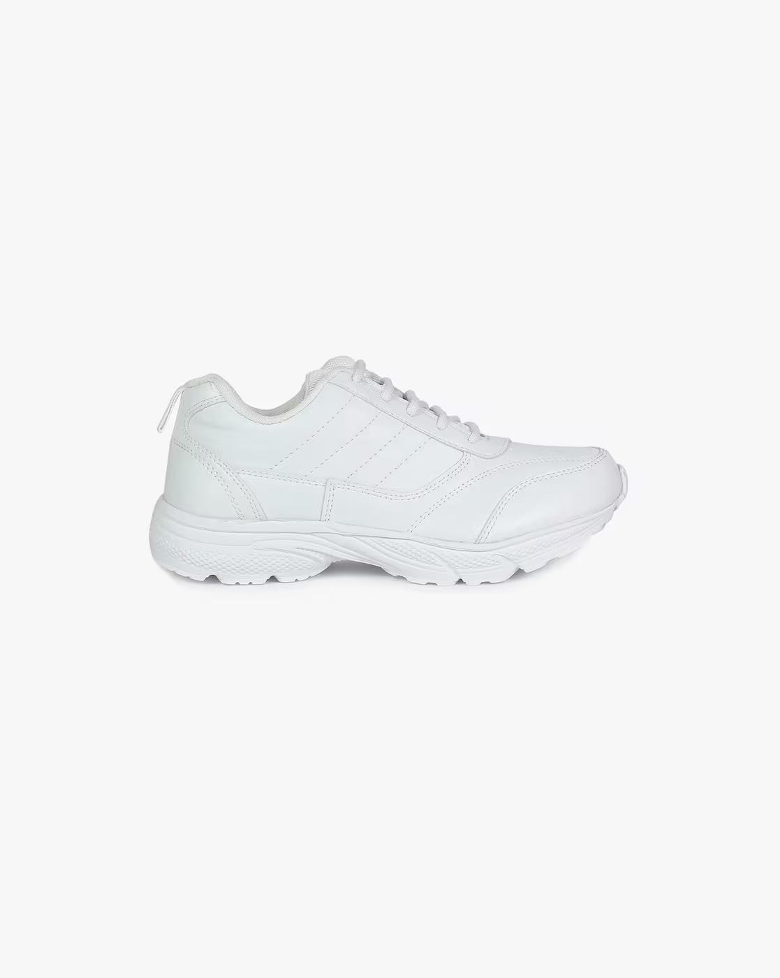 Boys Round-Toe Lace-Up Shoes