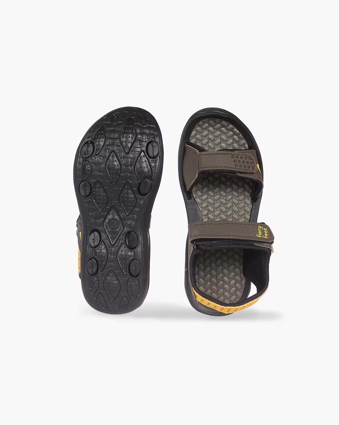 Boys Slip-On Floaters with Velcro Fastening