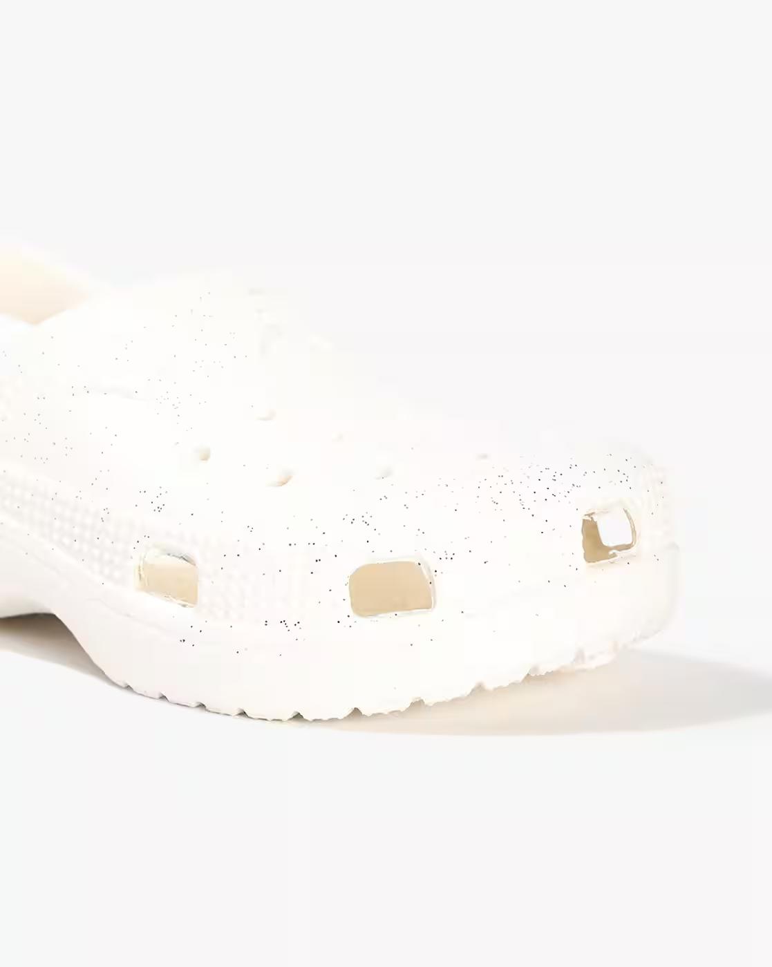 Boys Glitter Embellished Slingback Clogs
