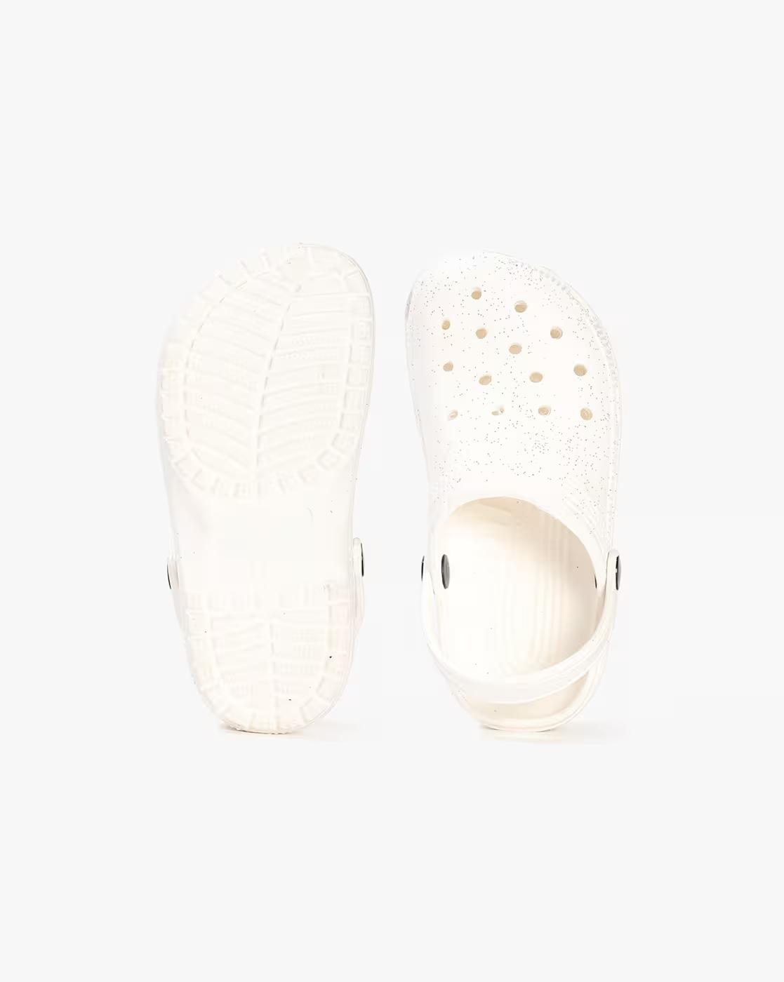 Boys Glitter Embellished Slingback Clogs