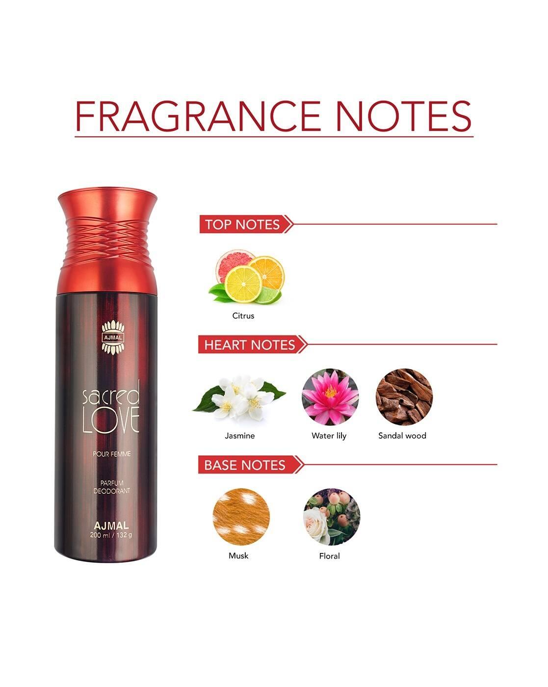 Sacred Love Pour Femme Parfum Deodorant - 200 ml