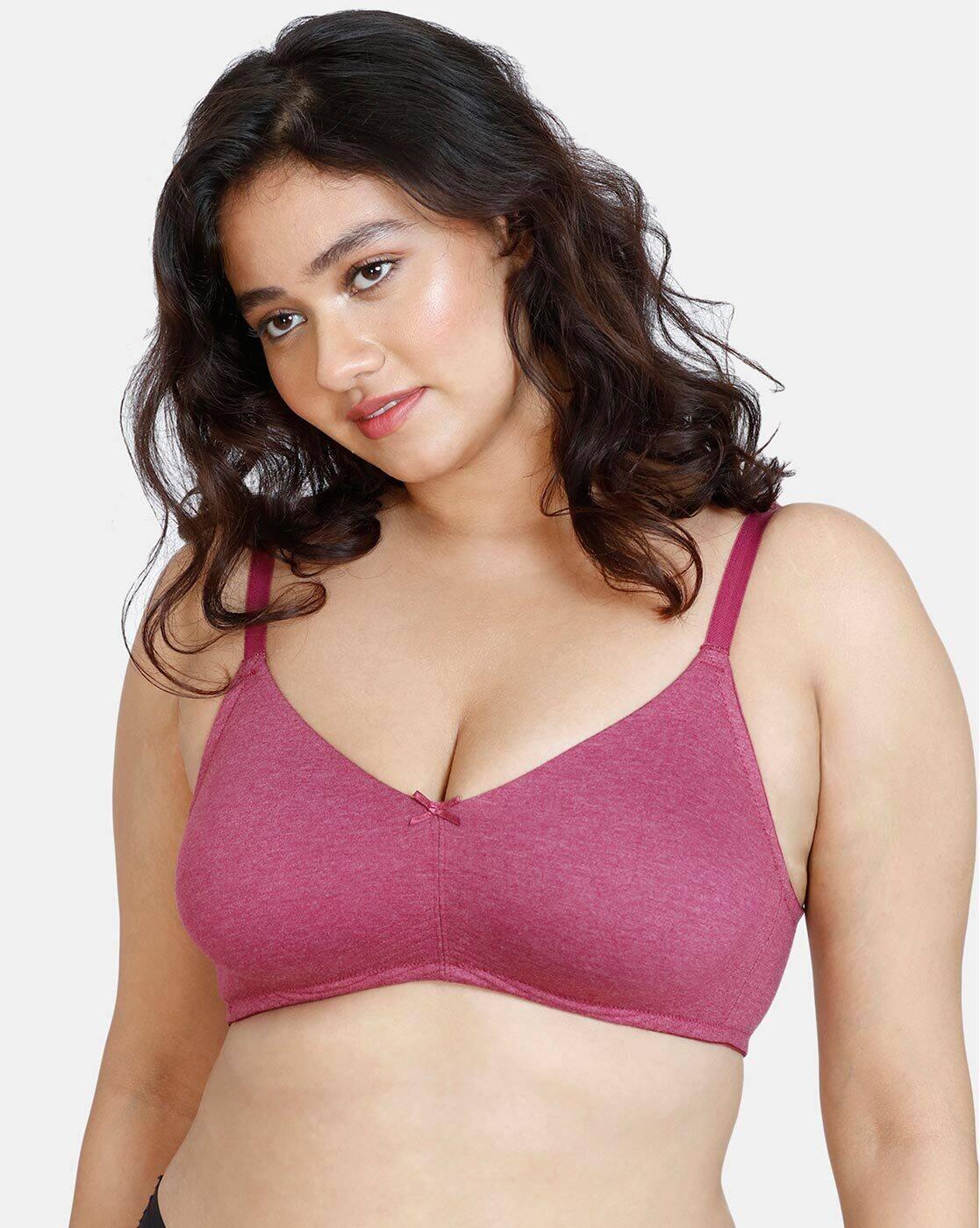 True Curv Double Layered Non-Wired 3/4Th Coverage Sag Lift Bra