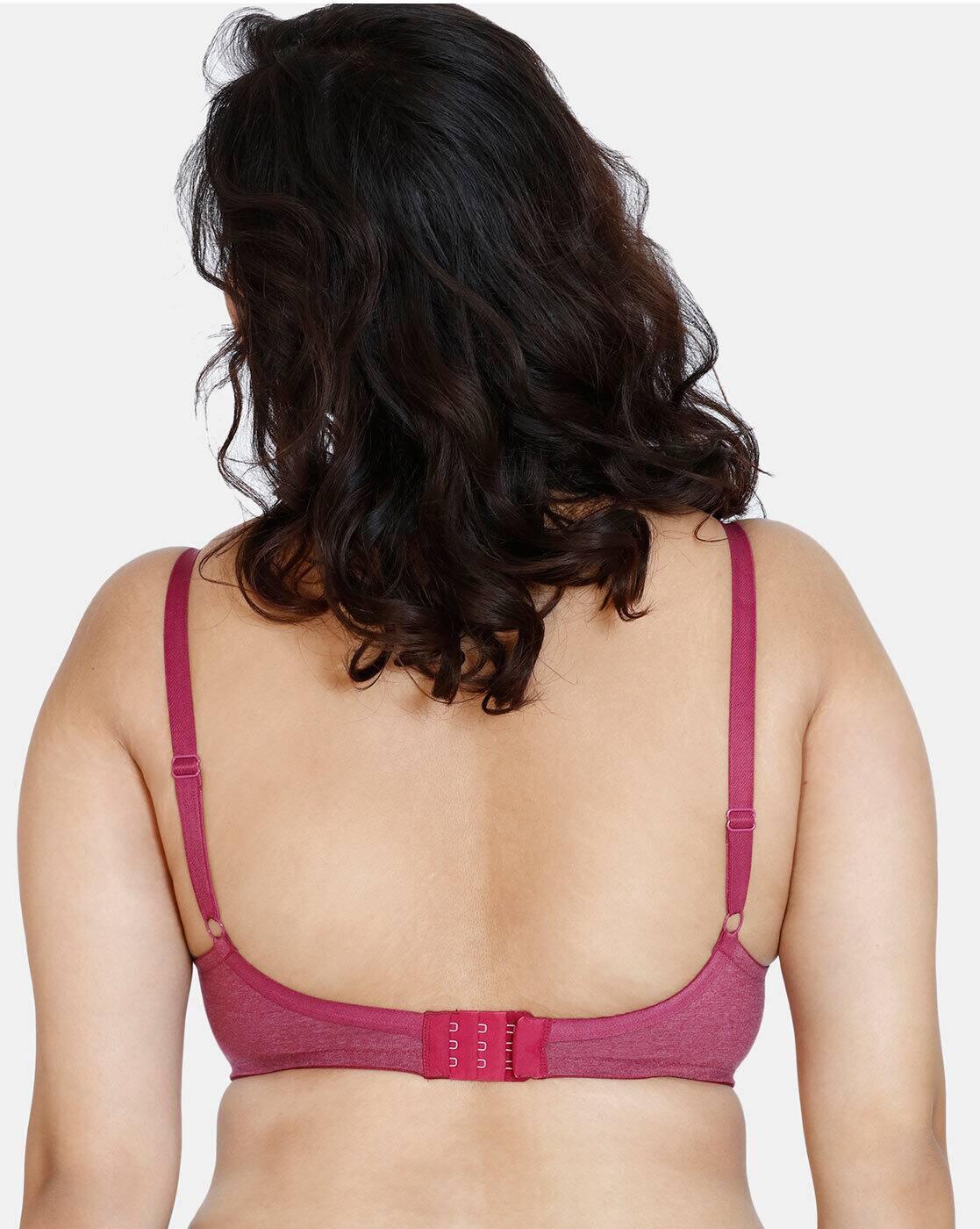 True Curv Double Layered Non-Wired 3/4Th Coverage Sag Lift Bra
