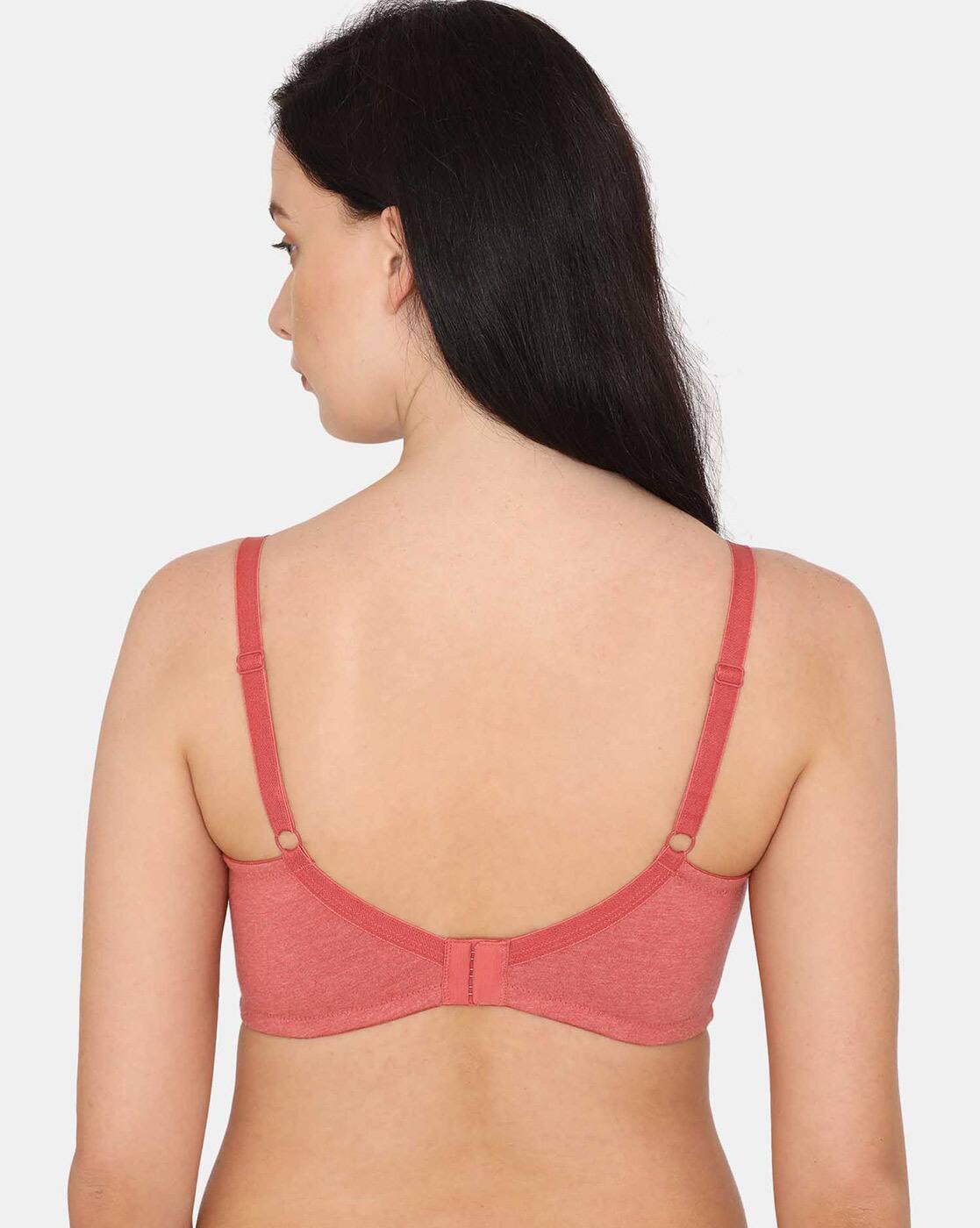 True Curv Basics Double Layered Non-Wired 3/4Th Coverage Super Support Bra
