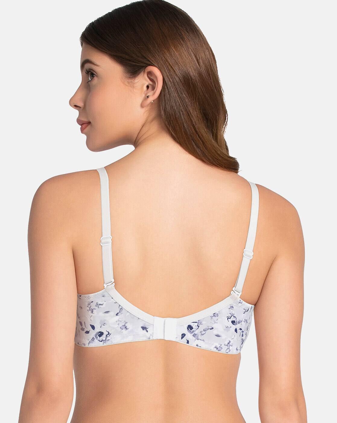 Women Padded Wirefree Satin Edge T-Shirt Bra