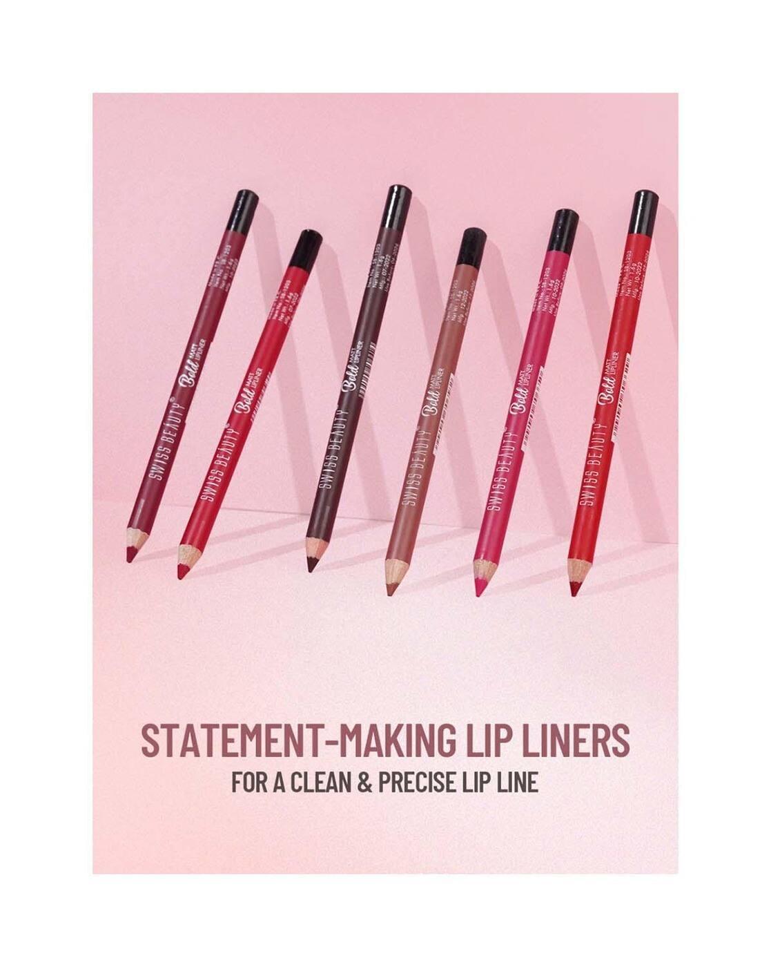 Bold Matt Lip Liner - Sandy Pink