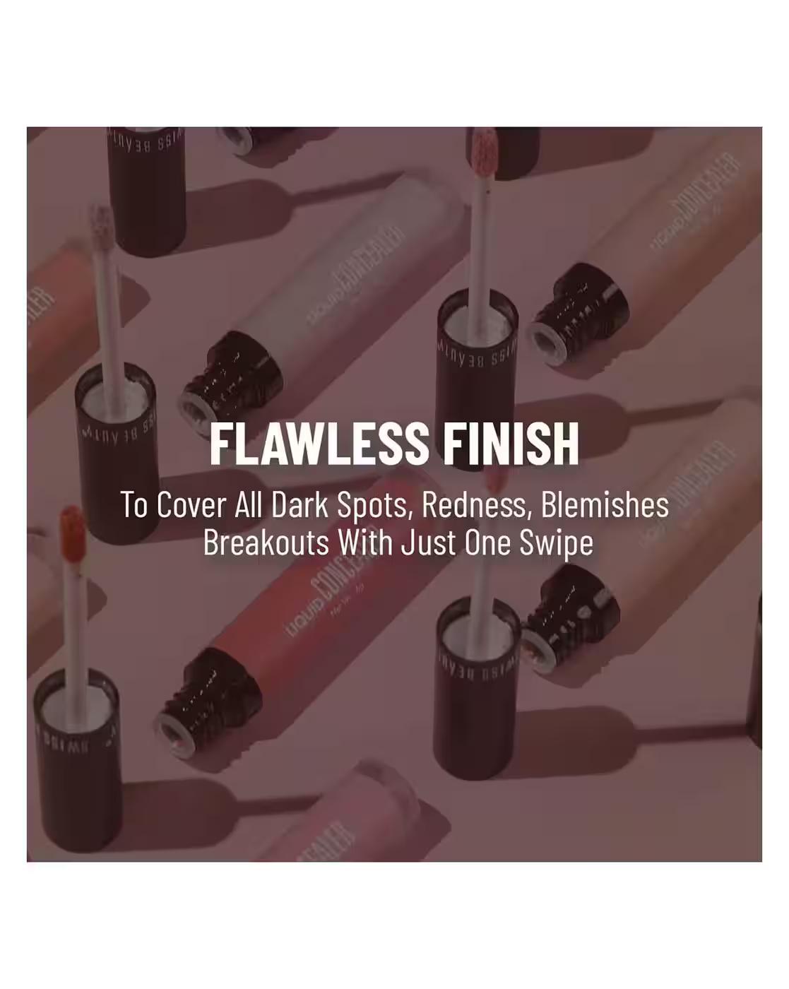 Liquid Lightweight Concealer with Full Coverage - 13 Classic Nude