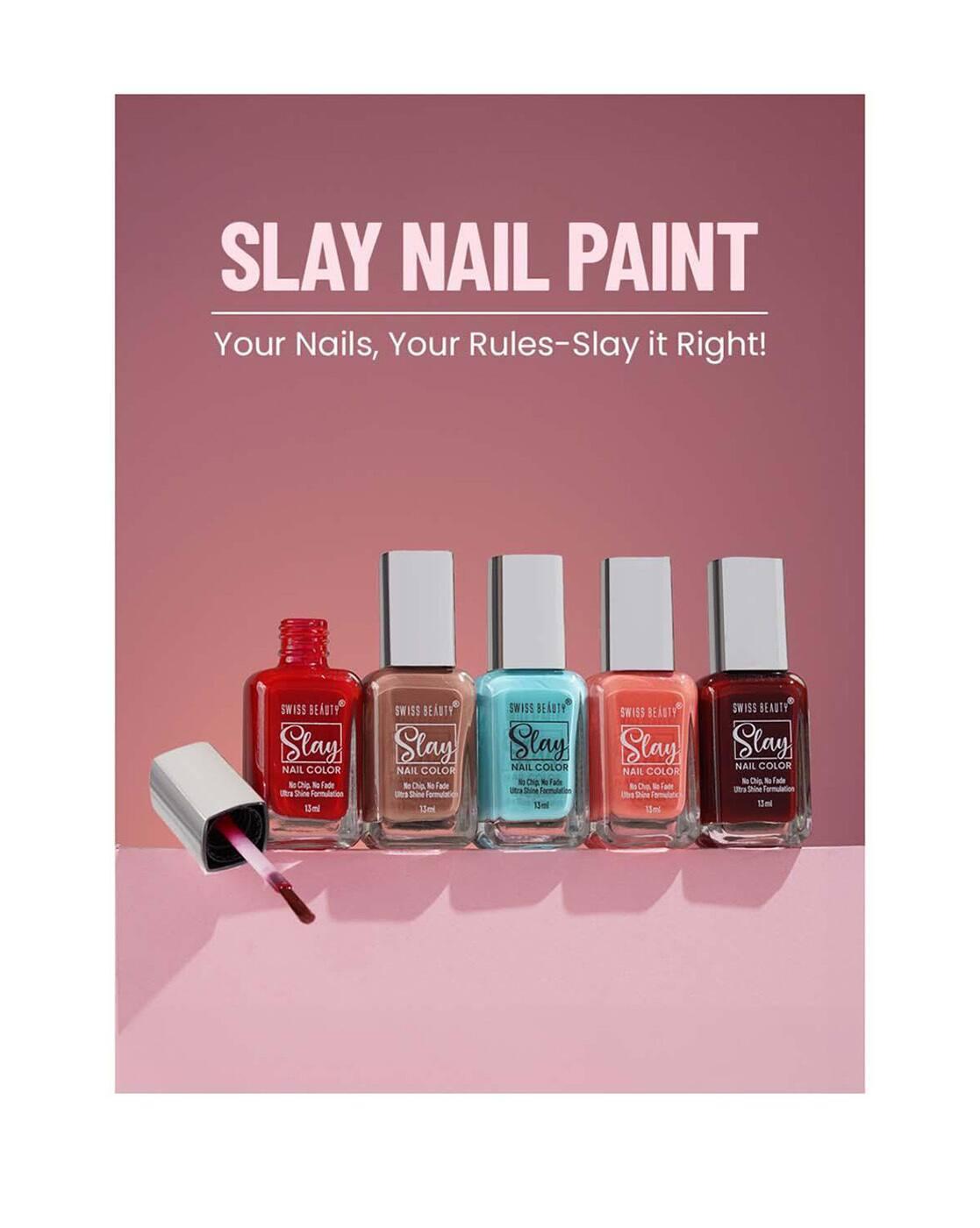 Slay Nail Color - Coffee Break