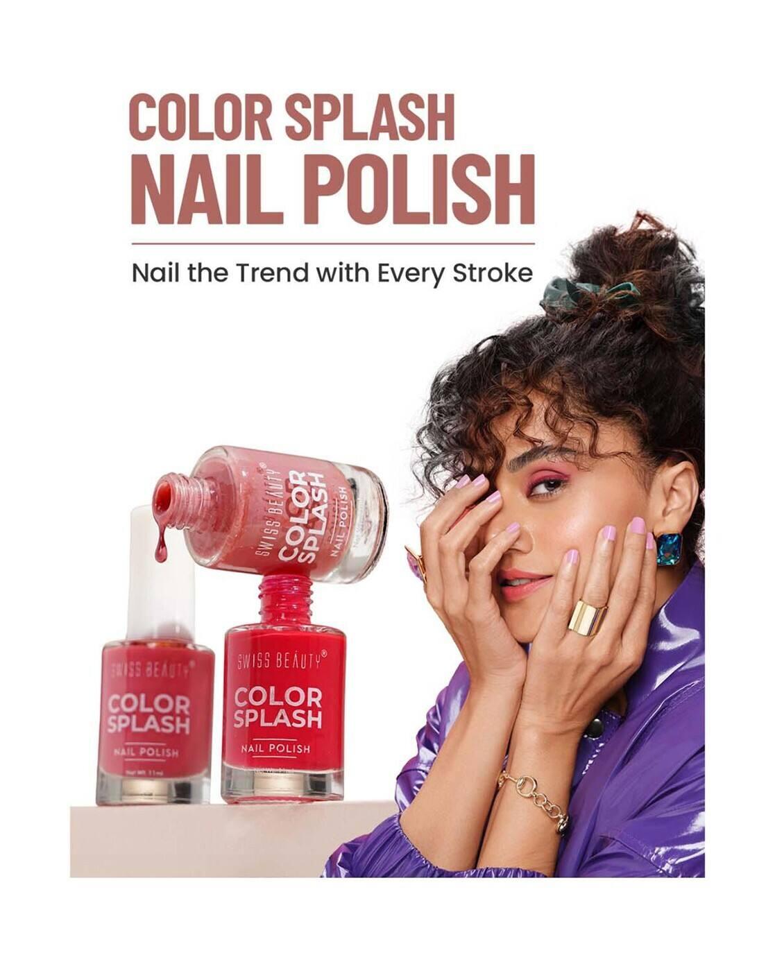 Color Splash Nail Polish - Shade 23