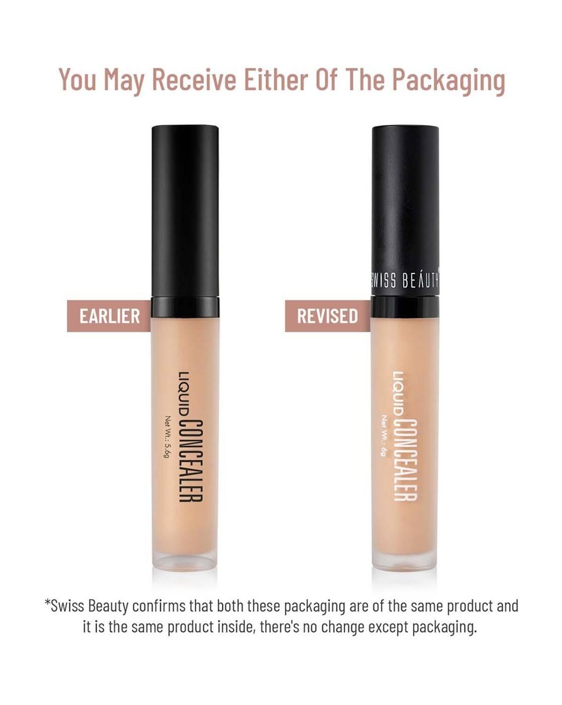 Liquid Lightweight Concealer with Full Coverage - 13 Classic Nude