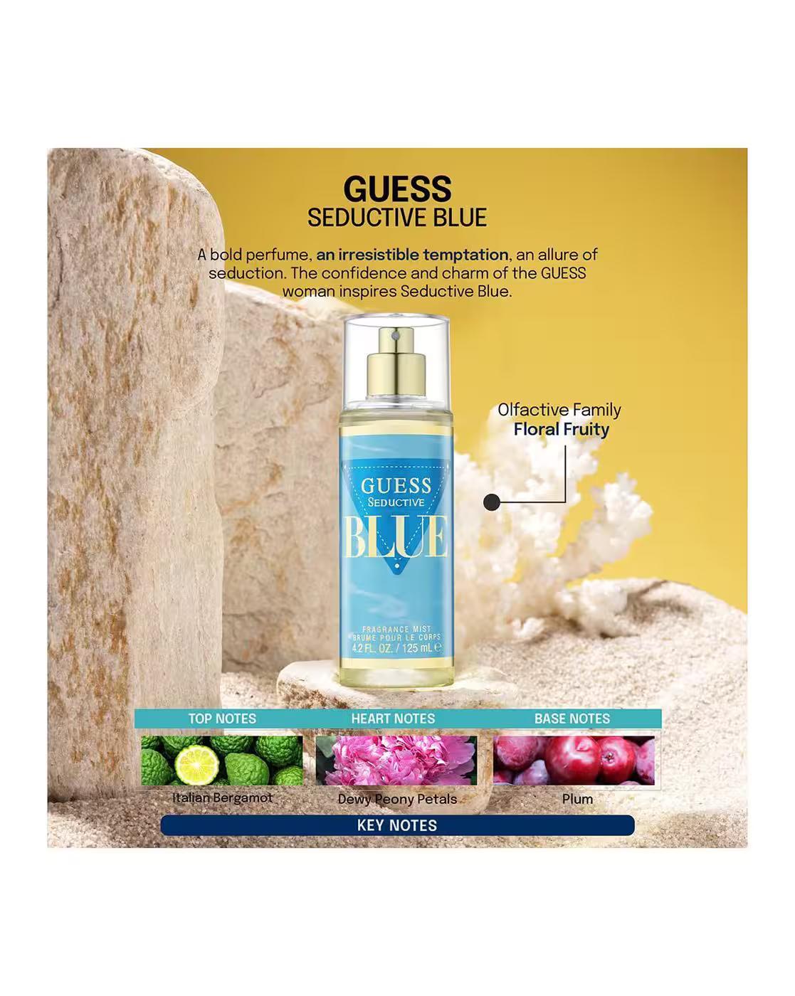 Women Seductive Blue Women Fragrance Mist