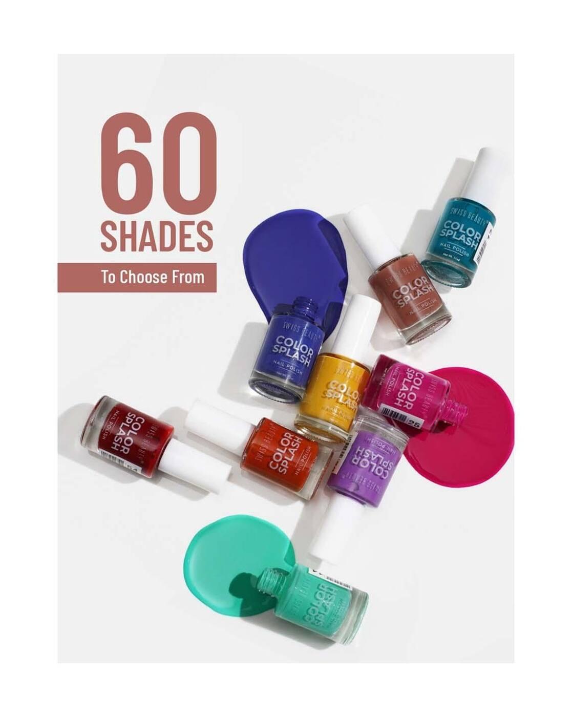 Color Splash Nail Polish - Shade 29