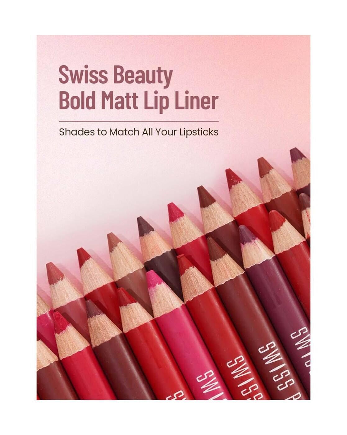 Bold Matt Lip Liner - Sandy Pink