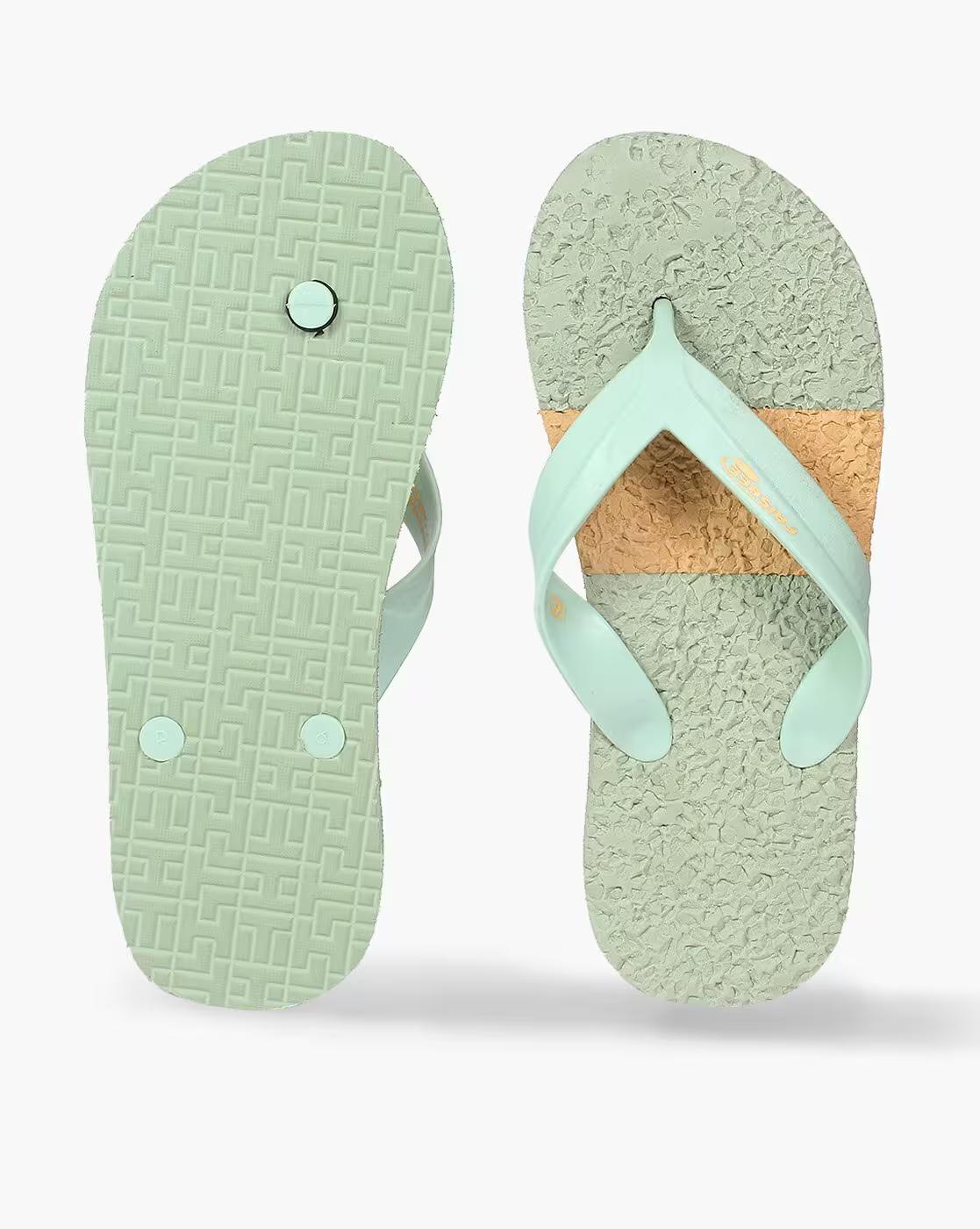 Men Thong-Strap Slip-On Flip-Flops