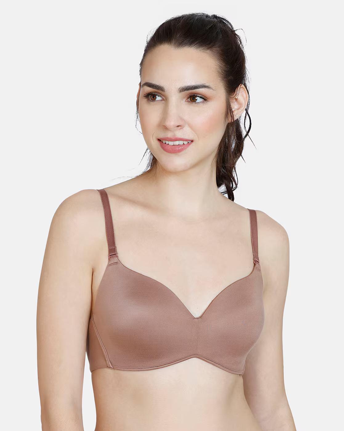 Marshmallow Padded Wired Low Demi Coverage Strapless