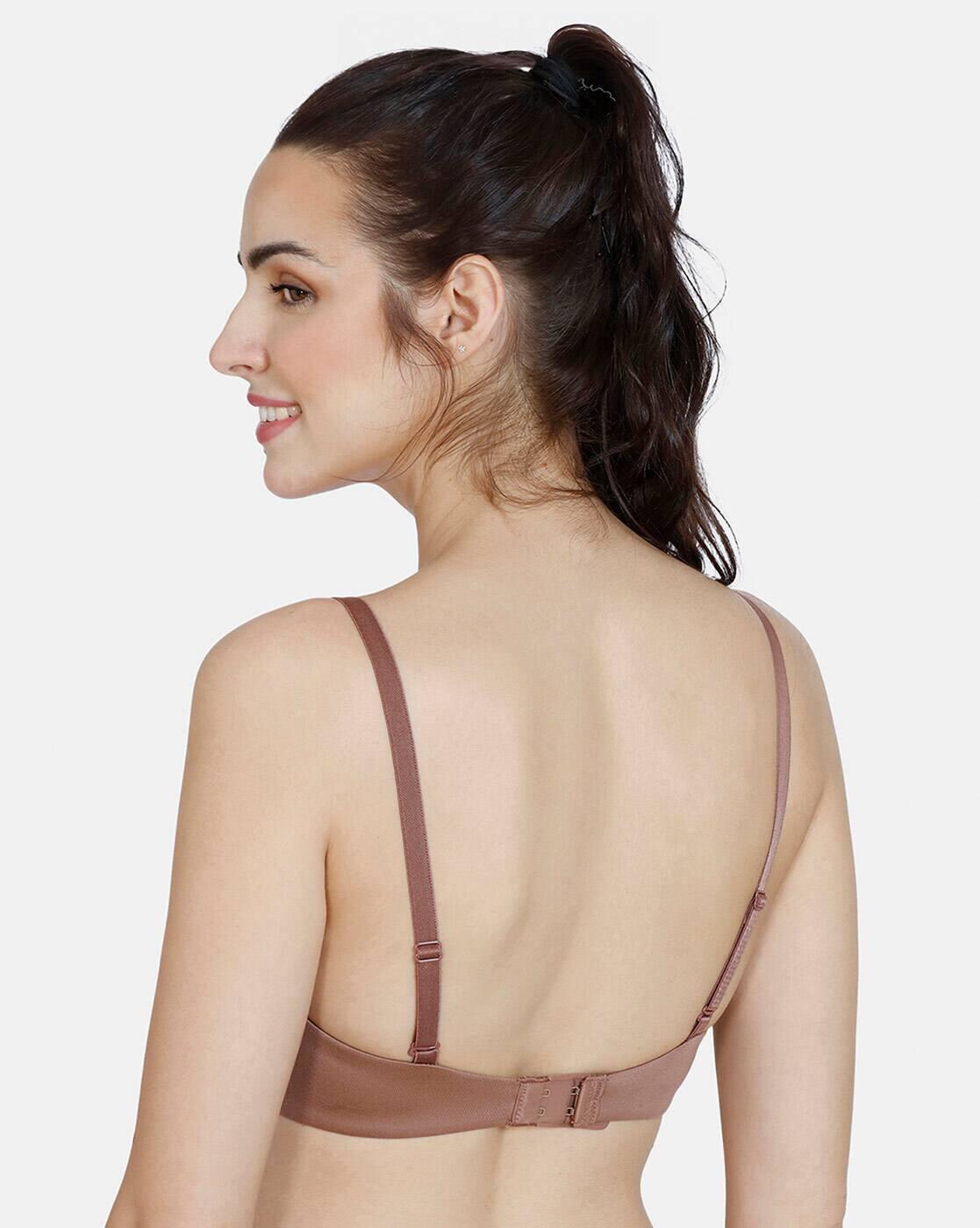 Marshmallow Padded Wired Low Demi Coverage Strapless
