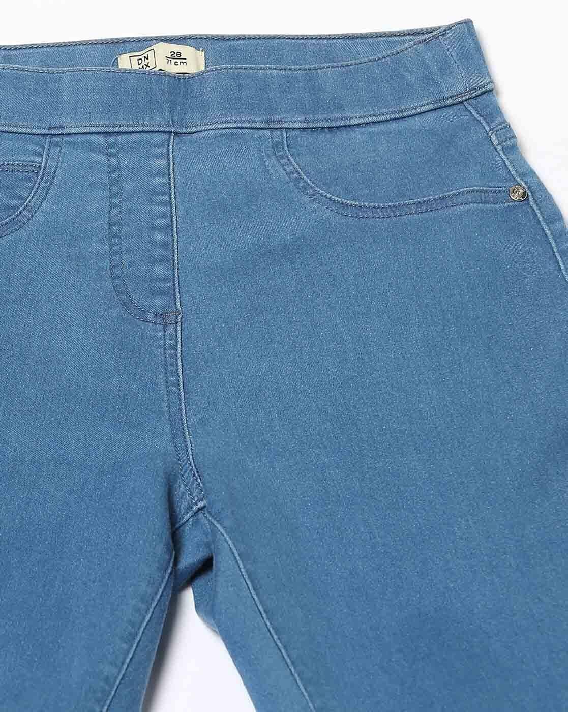 Women Mid-Rise Skinny Jeggings