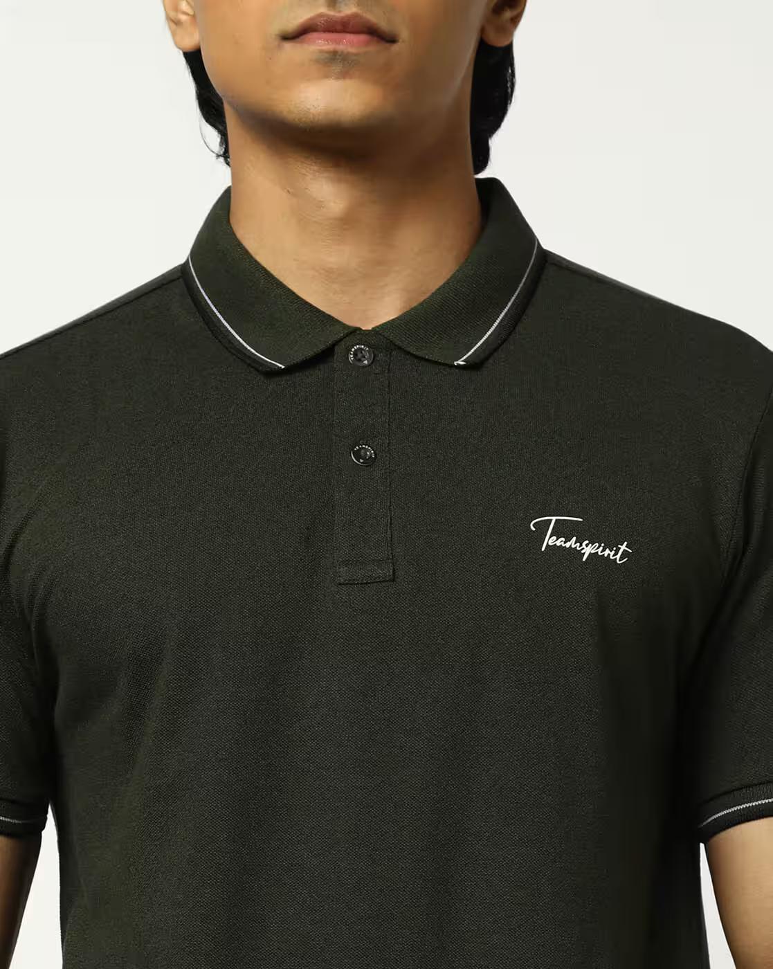 CORE GRINDLE POLO, OLIVE, XL