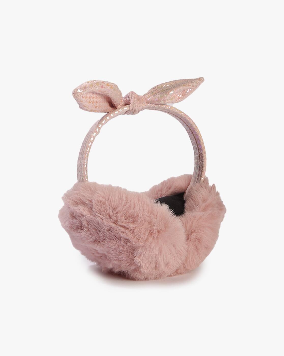 Girls Embellished Earmuffs