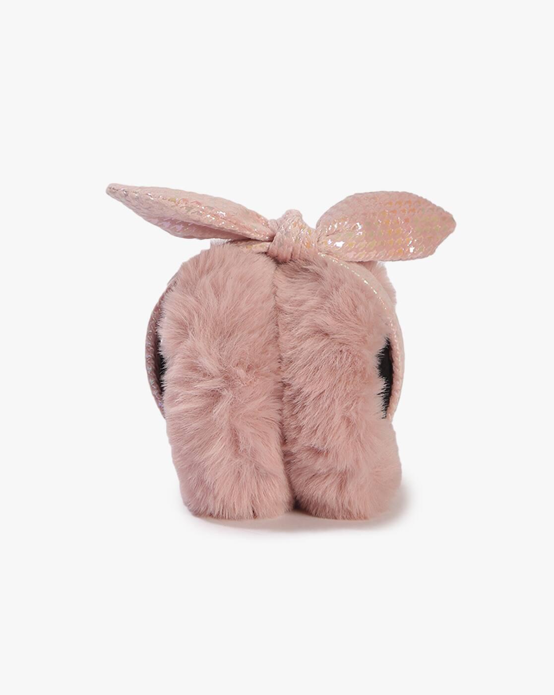 Girls Embellished Earmuffs