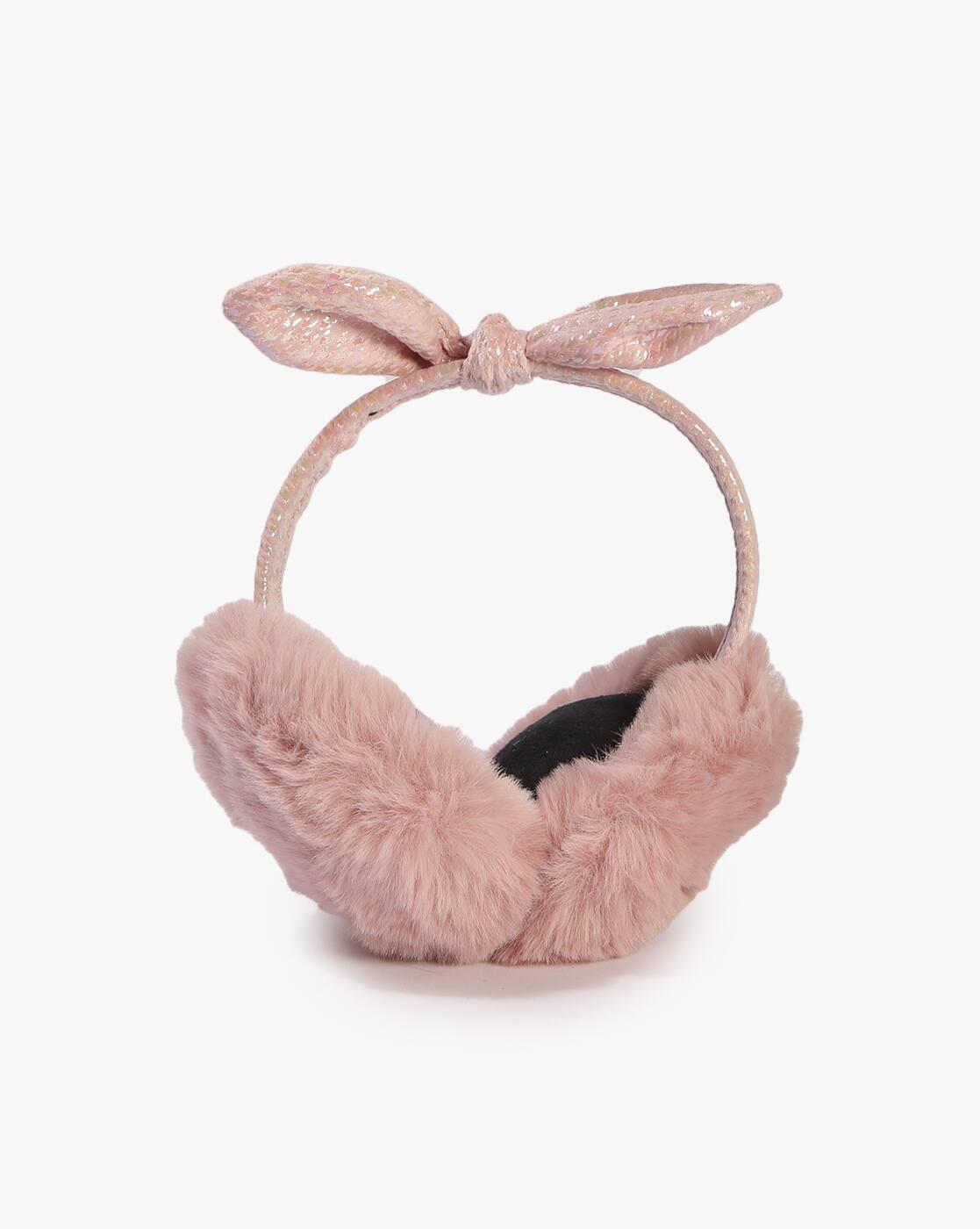 Girls Embellished Earmuffs
