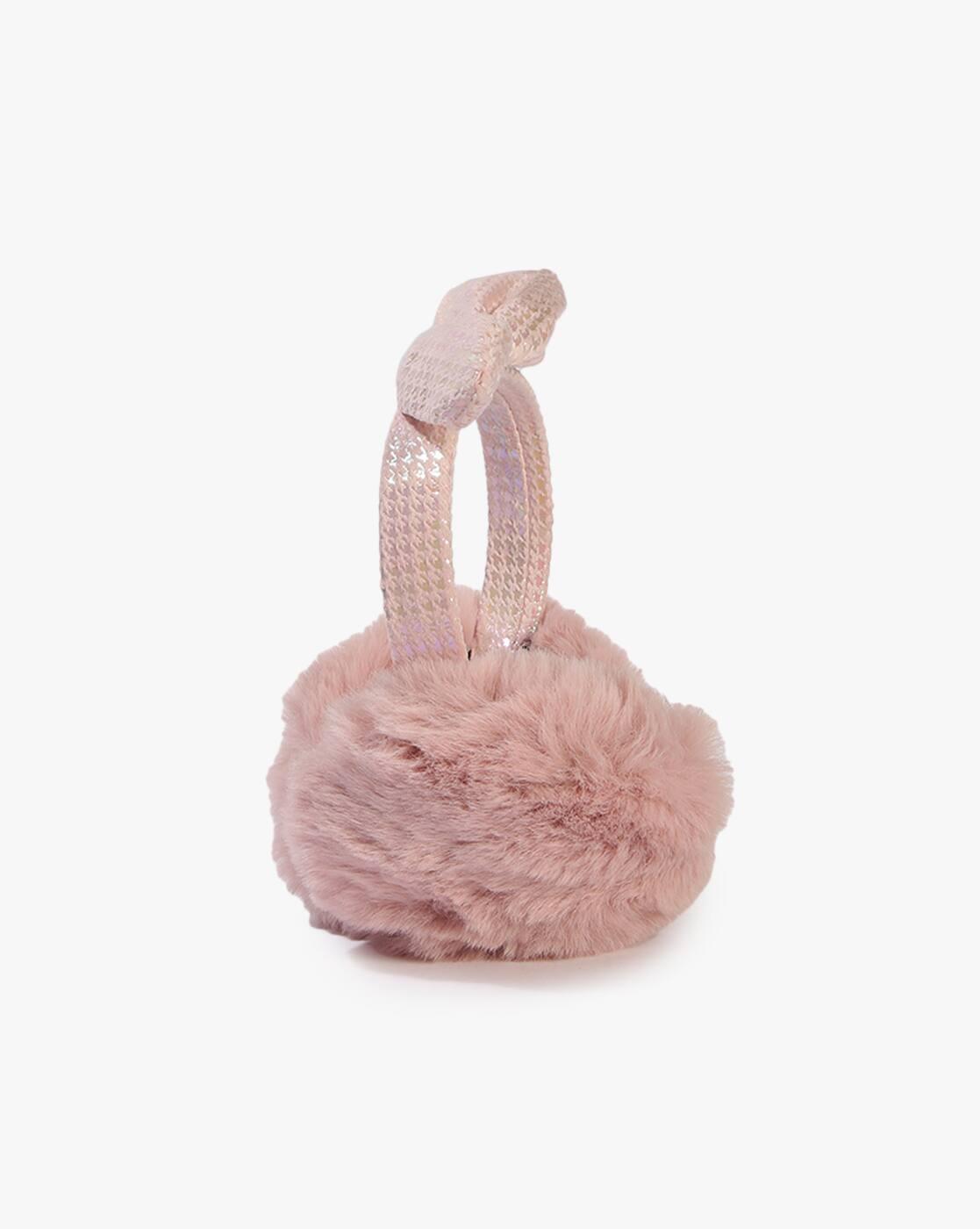 Girls Embellished Earmuffs