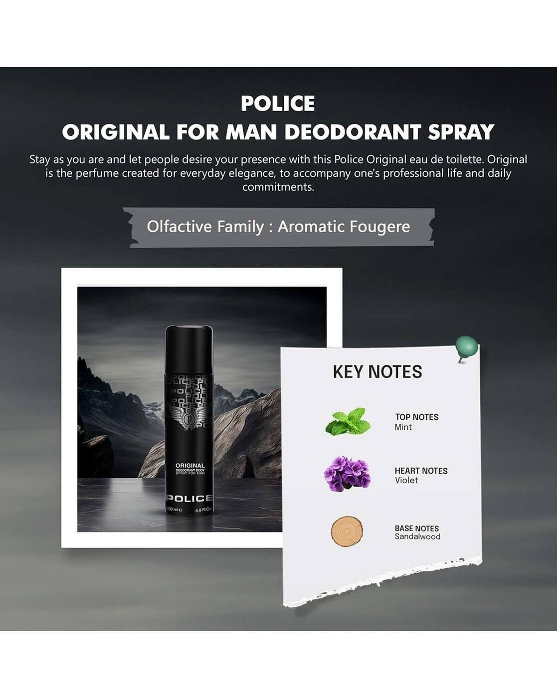 Original Deodorant for Men