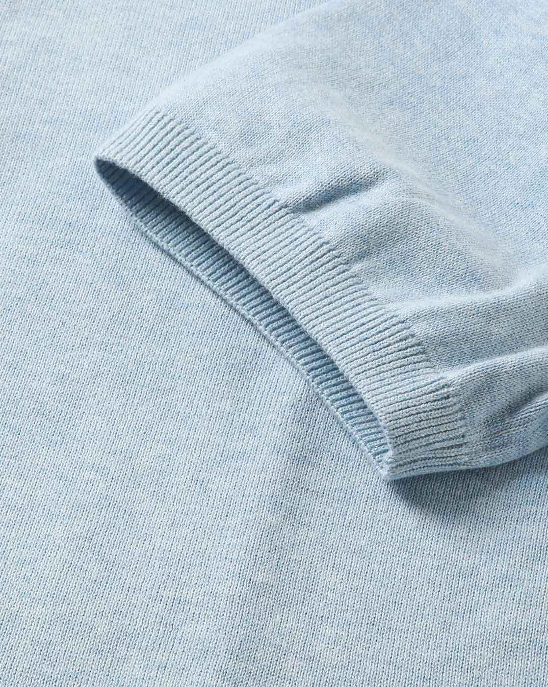 Men Blue Solid Regular Fit Polo, BLUE, L