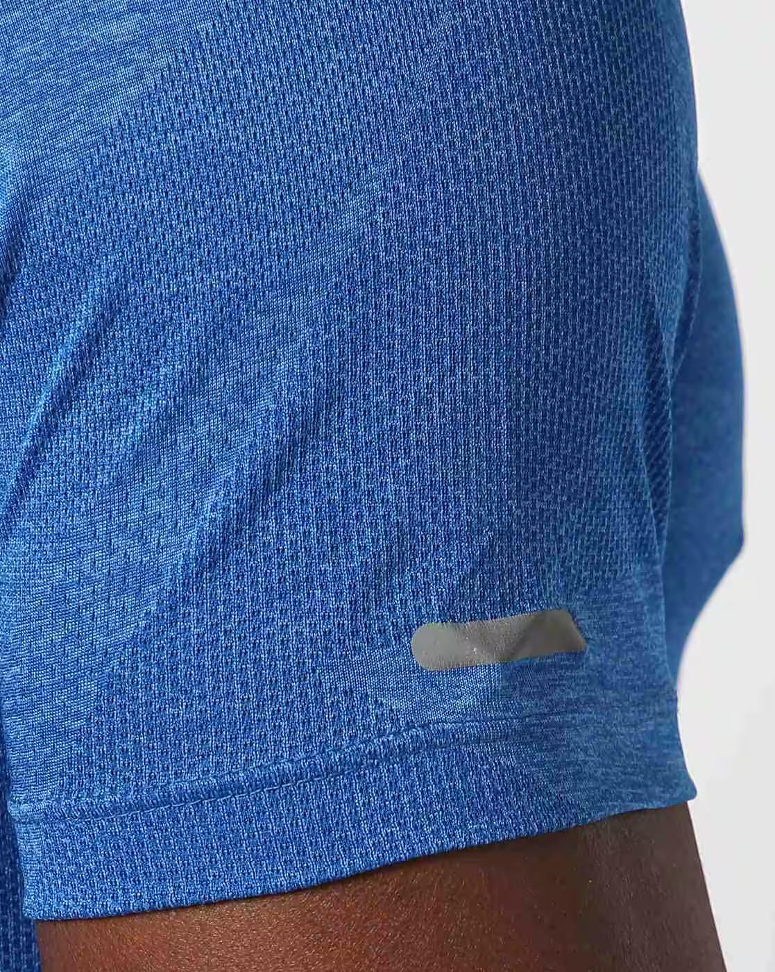 Men Regular Fit Running Crew-Neck T-Shirt