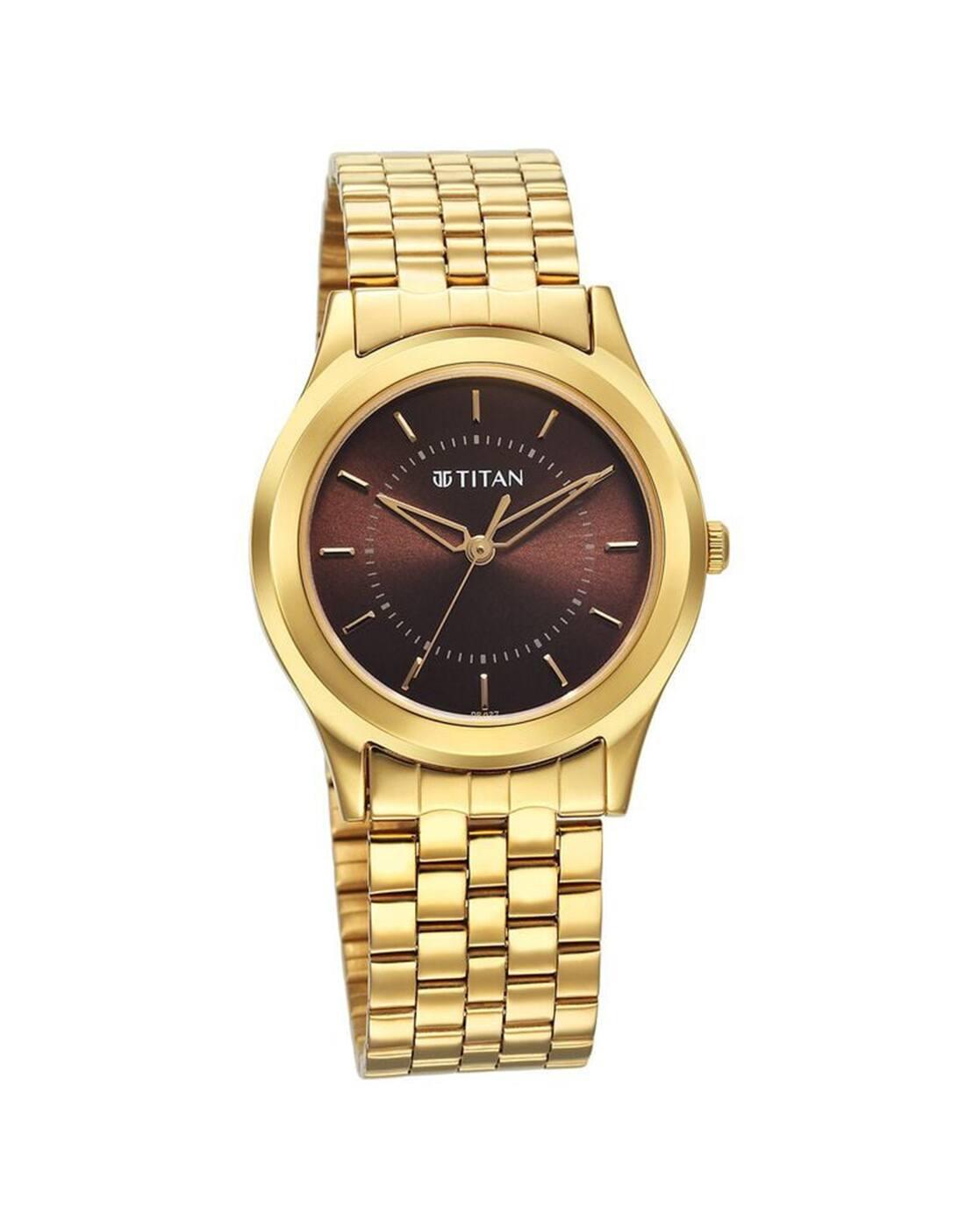Men Karishma Analogue Watch with Stainless Steel Strap-1648YM06